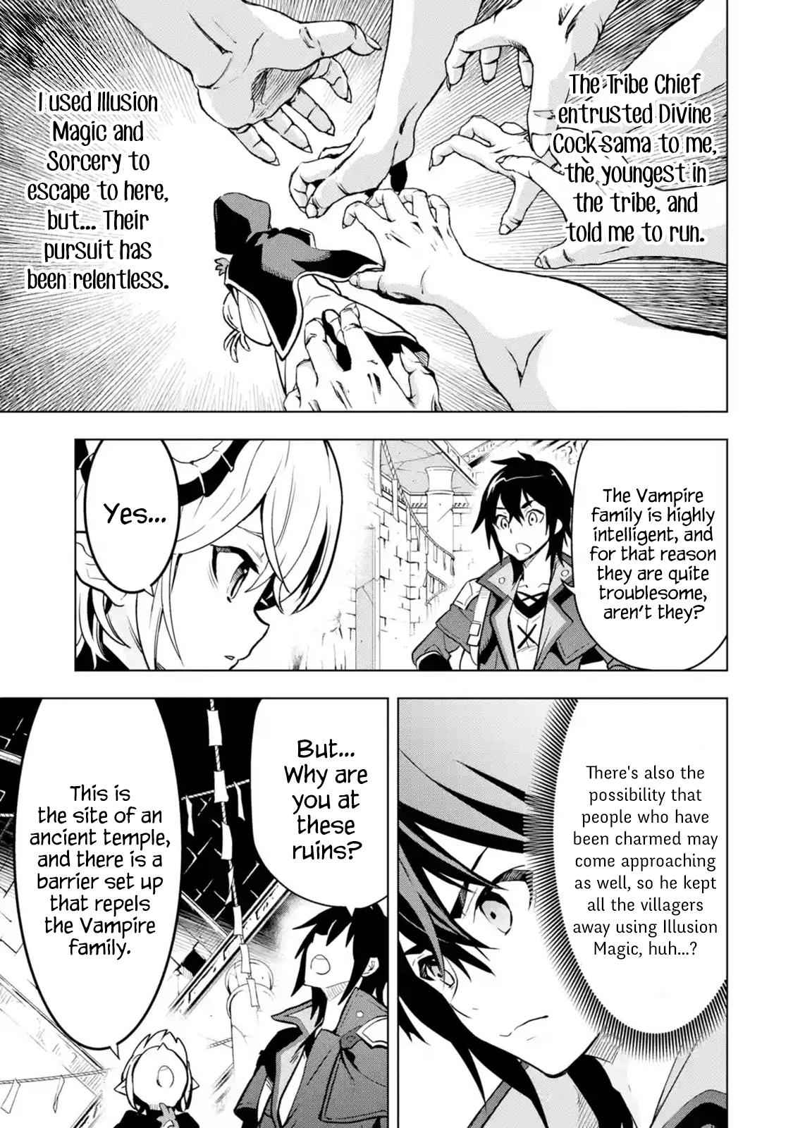 Koko wa Ore ni Makasete Saki ni Ike to Itte kara 10 Nen ga Tattara Densetsu ni Natteita Chap 5.3 - Next Chap 6.3