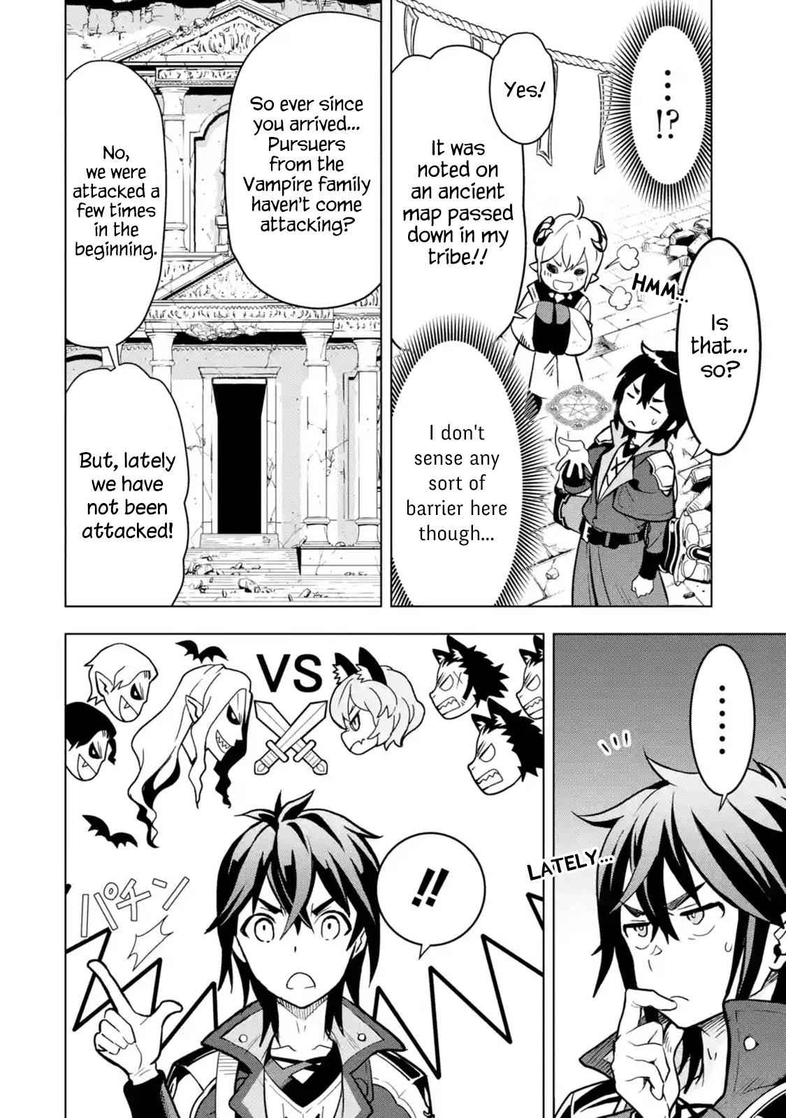 Koko wa Ore ni Makasete Saki ni Ike to Itte kara 10 Nen ga Tattara Densetsu ni Natteita Chap 5.3 - Next Chap 6.3
