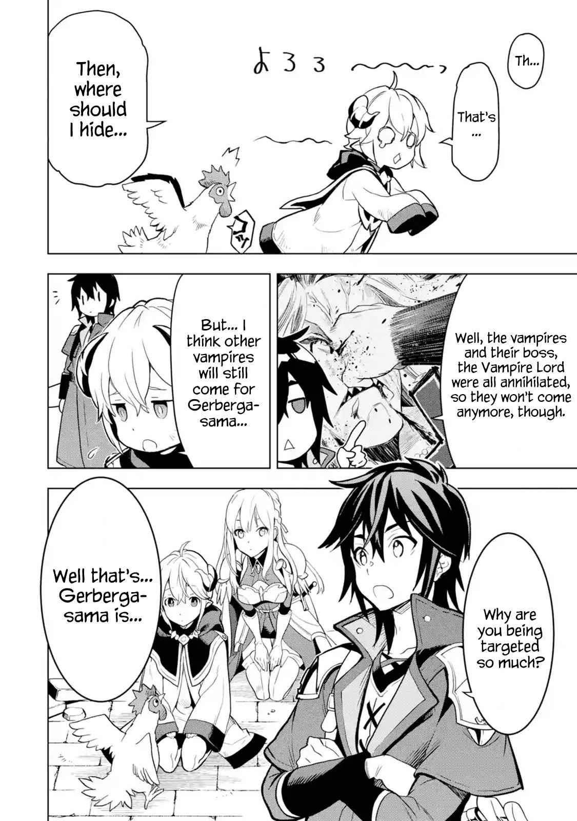 Koko wa Ore ni Makasete Saki ni Ike to Itte kara 10 Nen ga Tattara Densetsu ni Natteita Chap 5.3 - Next Chap 6.3