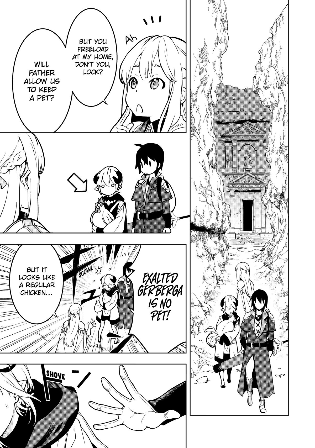 Koko wa Ore ni Makasete Saki ni Ike to Itte kara 10 Nen ga Tattara Densetsu ni Natteita Chap 5 - Next Chap 6