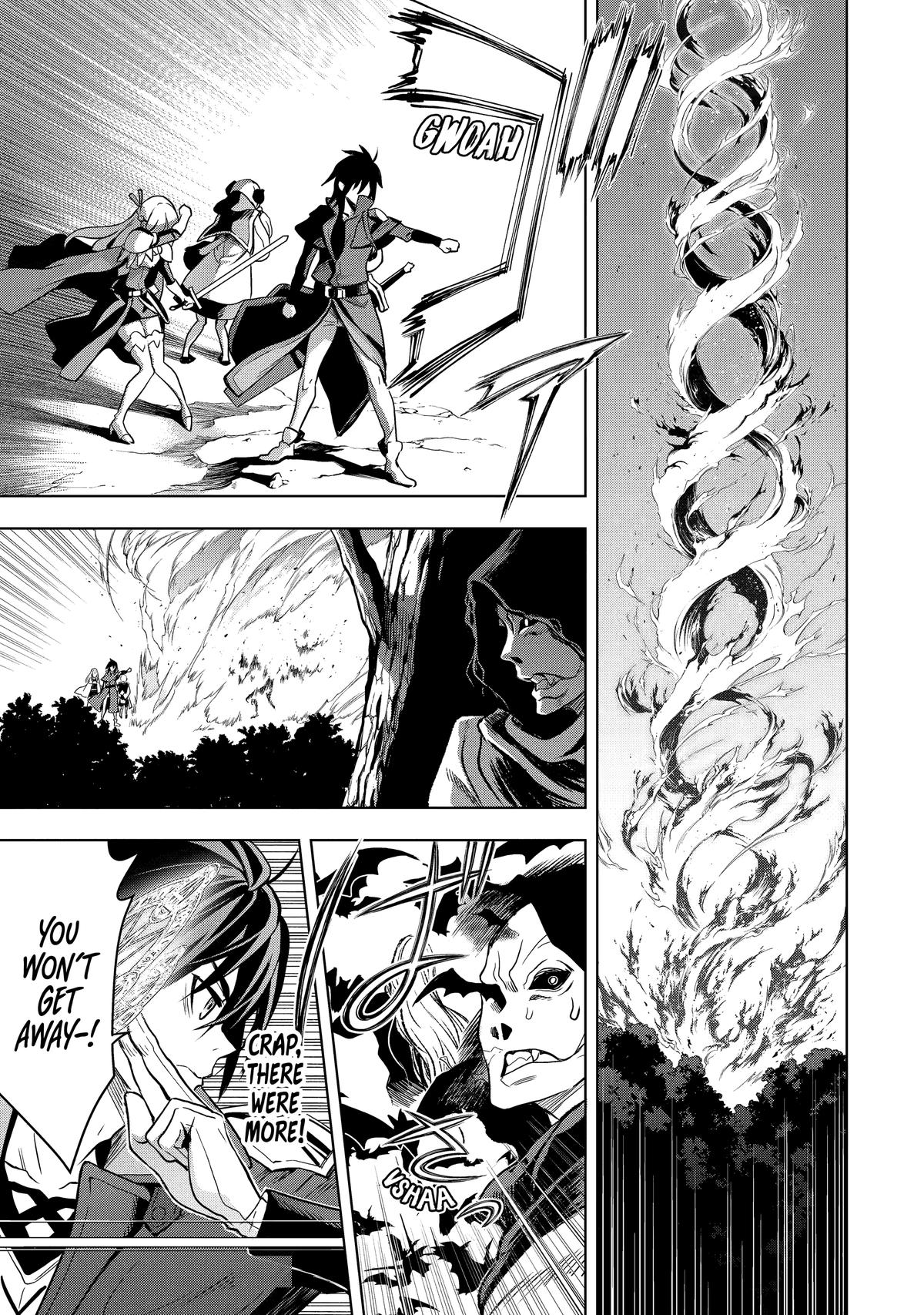 Koko wa Ore ni Makasete Saki ni Ike to Itte kara 10 Nen ga Tattara Densetsu ni Natteita Chap 5 - Next Chap 6