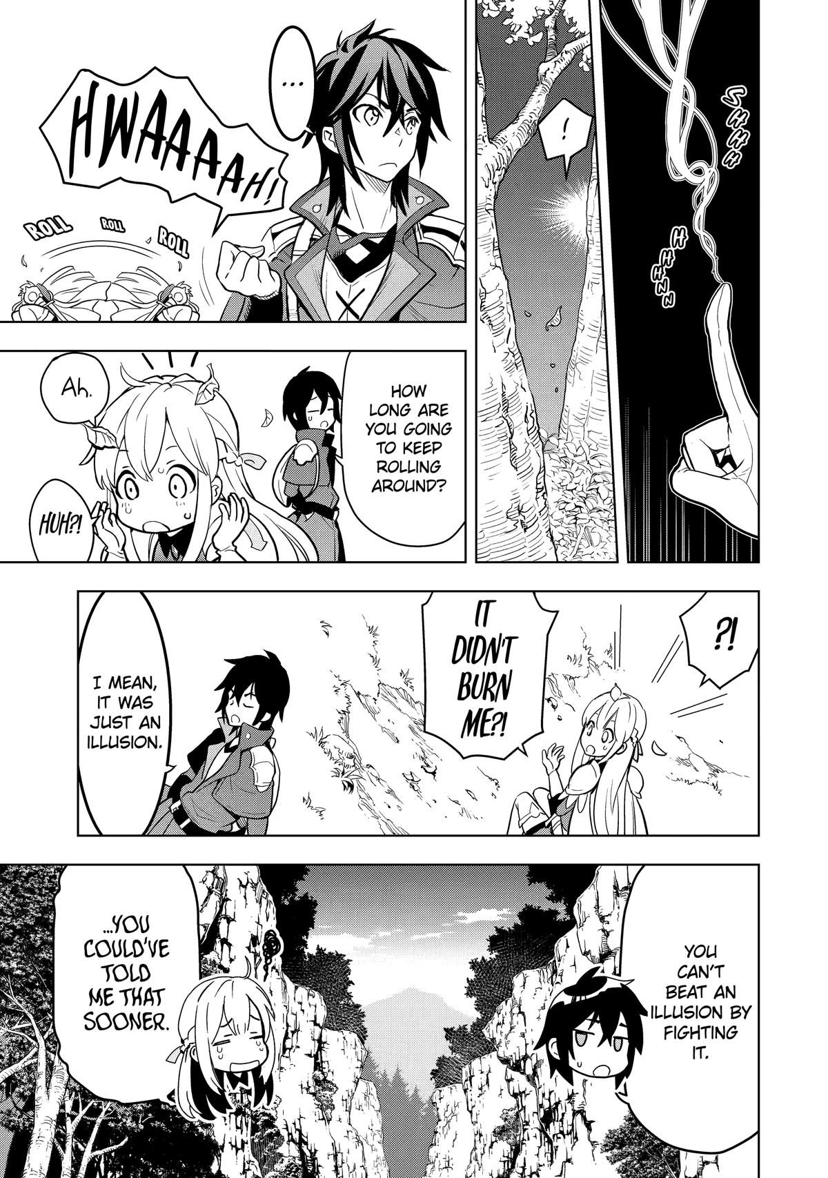Koko wa Ore ni Makasete Saki ni Ike to Itte kara 10 Nen ga Tattara Densetsu ni Natteita Chap 5 - Next Chap 6