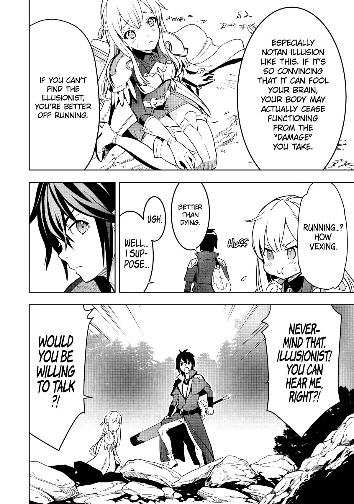 Koko wa Ore ni Makasete Saki ni Ike to Itte kara 10 Nen ga Tattara Densetsu ni Natteita Chap 5 - Next Chap 6