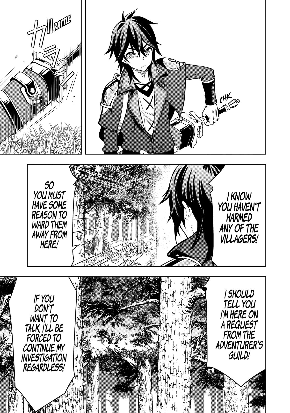 Koko wa Ore ni Makasete Saki ni Ike to Itte kara 10 Nen ga Tattara Densetsu ni Natteita Chap 5 - Next Chap 6
