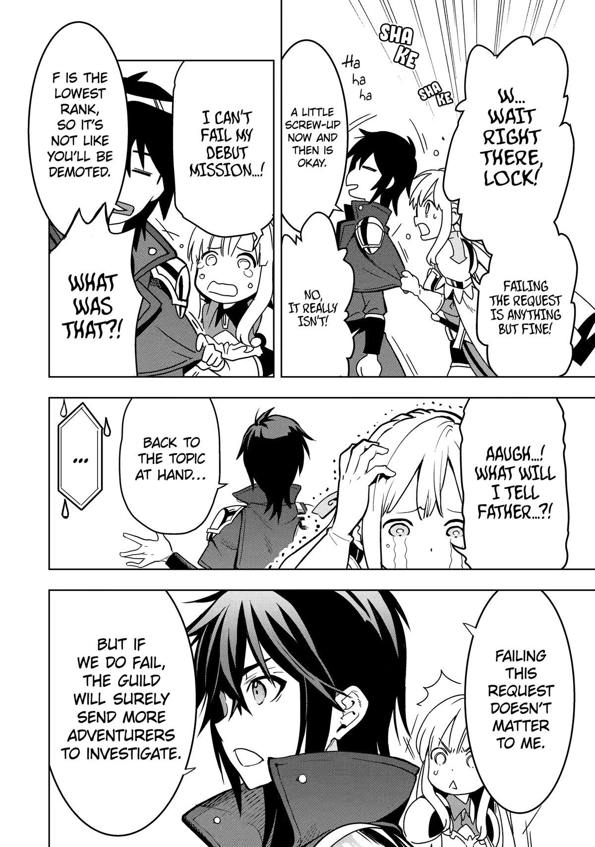 Koko wa Ore ni Makasete Saki ni Ike to Itte kara 10 Nen ga Tattara Densetsu ni Natteita Chap 5 - Next Chap 6