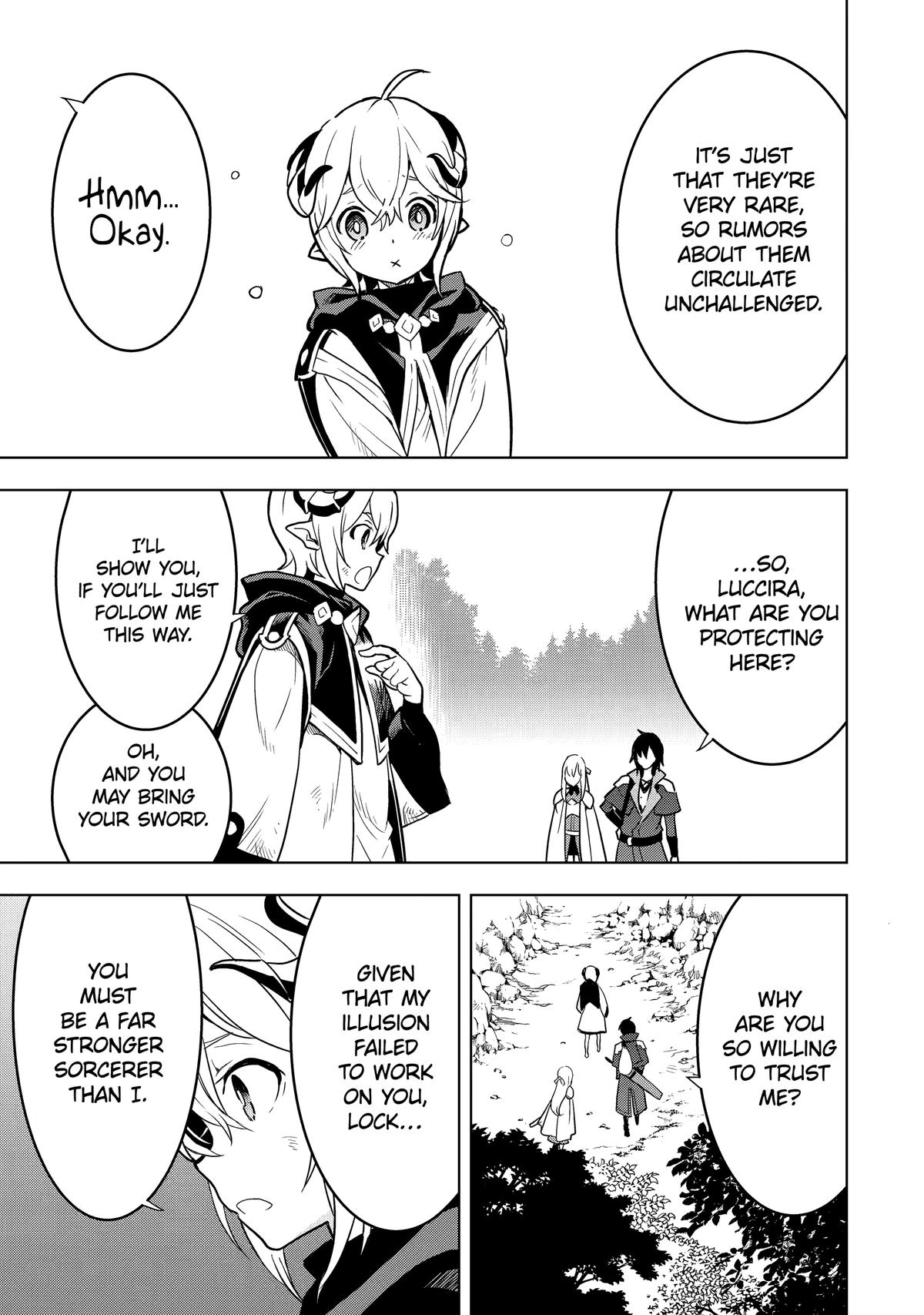 Koko wa Ore ni Makasete Saki ni Ike to Itte kara 10 Nen ga Tattara Densetsu ni Natteita Chap 5 - Next Chap 6