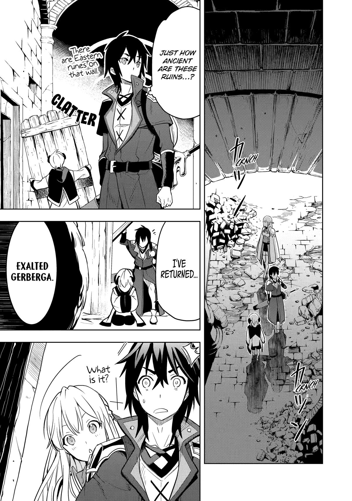 Koko wa Ore ni Makasete Saki ni Ike to Itte kara 10 Nen ga Tattara Densetsu ni Natteita Chap 5 - Next Chap 6