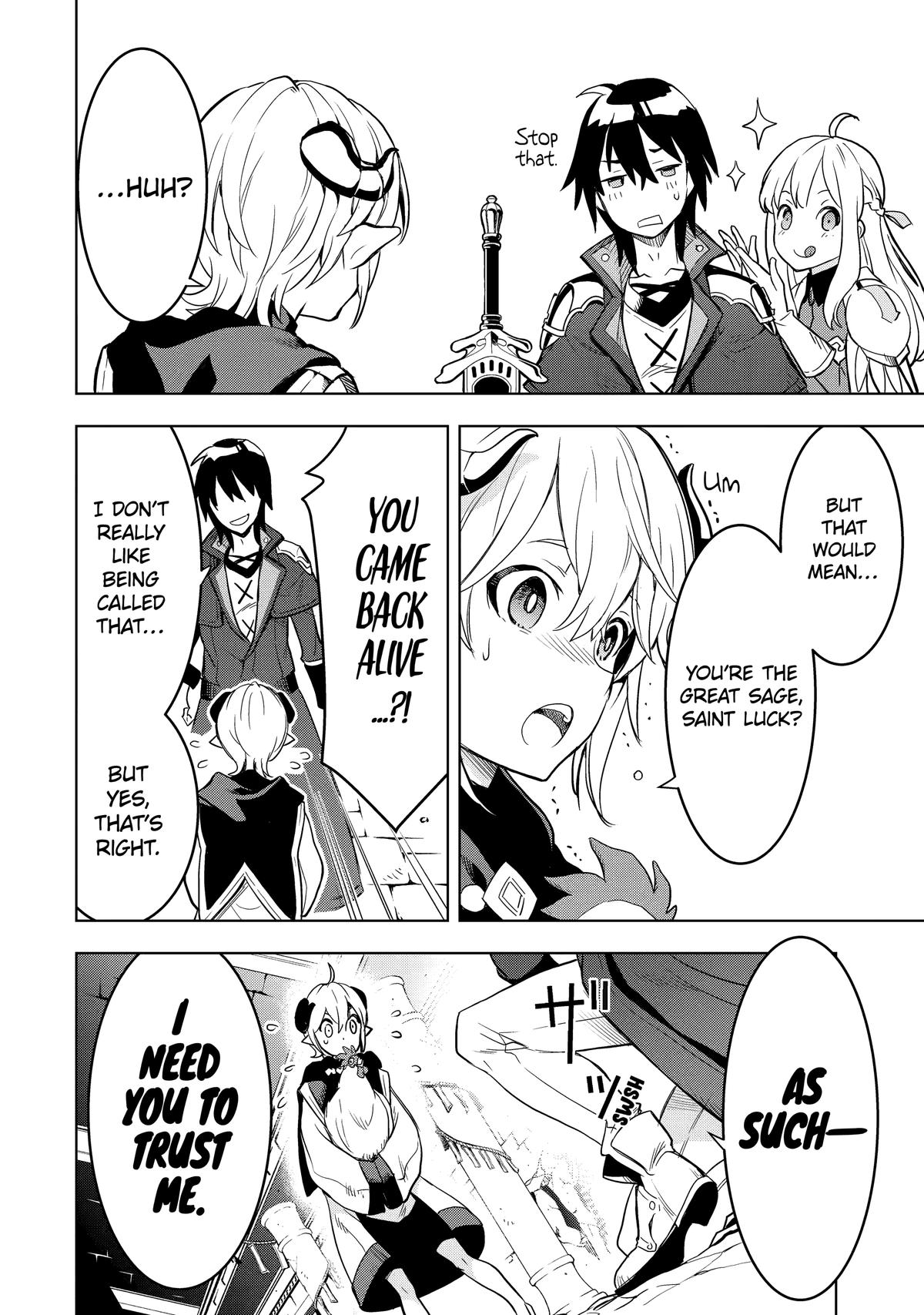 Koko wa Ore ni Makasete Saki ni Ike to Itte kara 10 Nen ga Tattara Densetsu ni Natteita Chap 5 - Next Chap 6