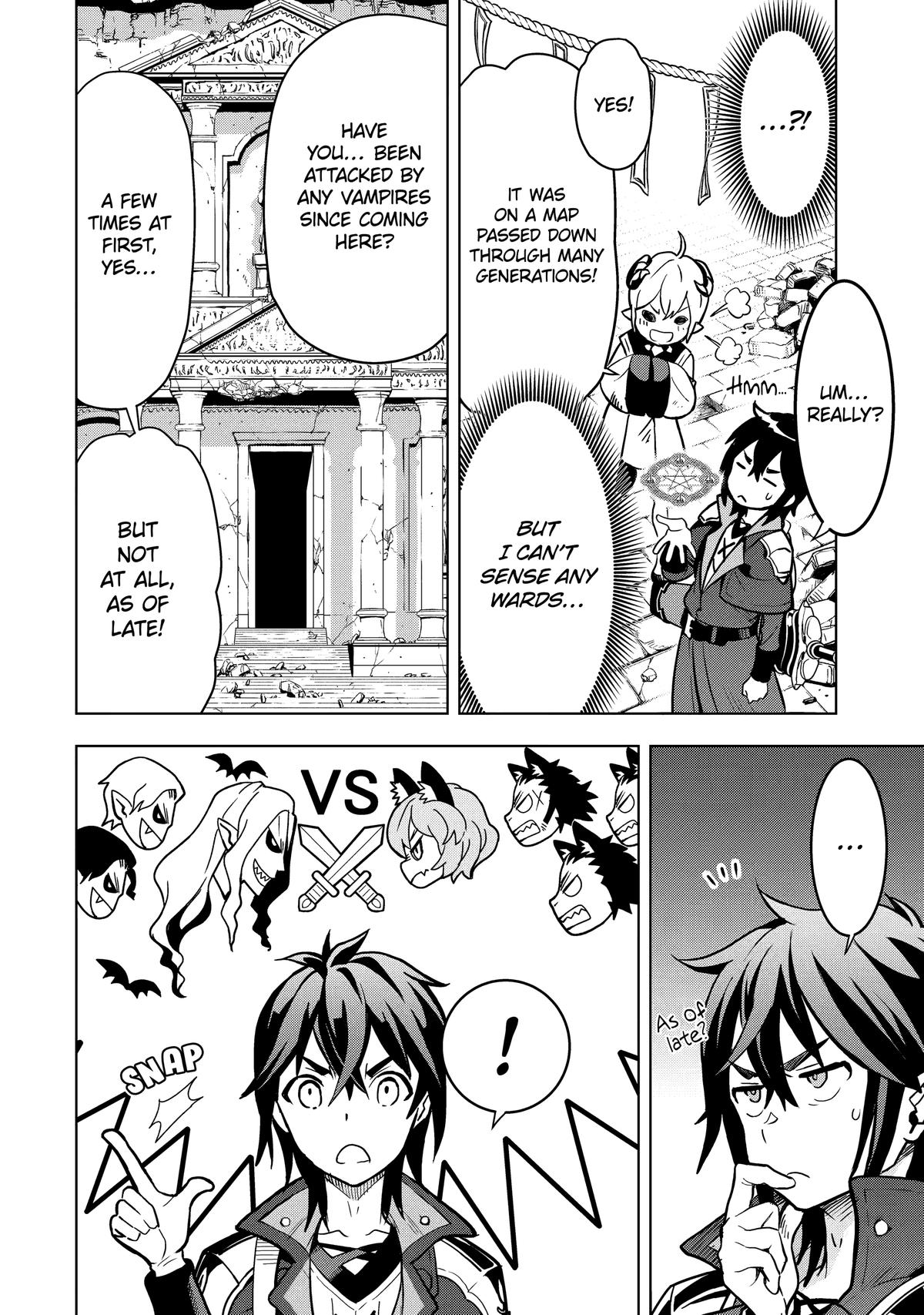 Koko wa Ore ni Makasete Saki ni Ike to Itte kara 10 Nen ga Tattara Densetsu ni Natteita Chap 5 - Next Chap 6