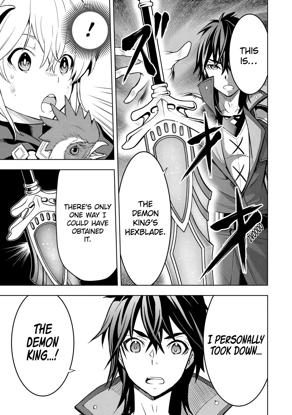 Koko wa Ore ni Makasete Saki ni Ike to Itte kara 10 Nen ga Tattara Densetsu ni Natteita Chap 5 - Next Chap 6