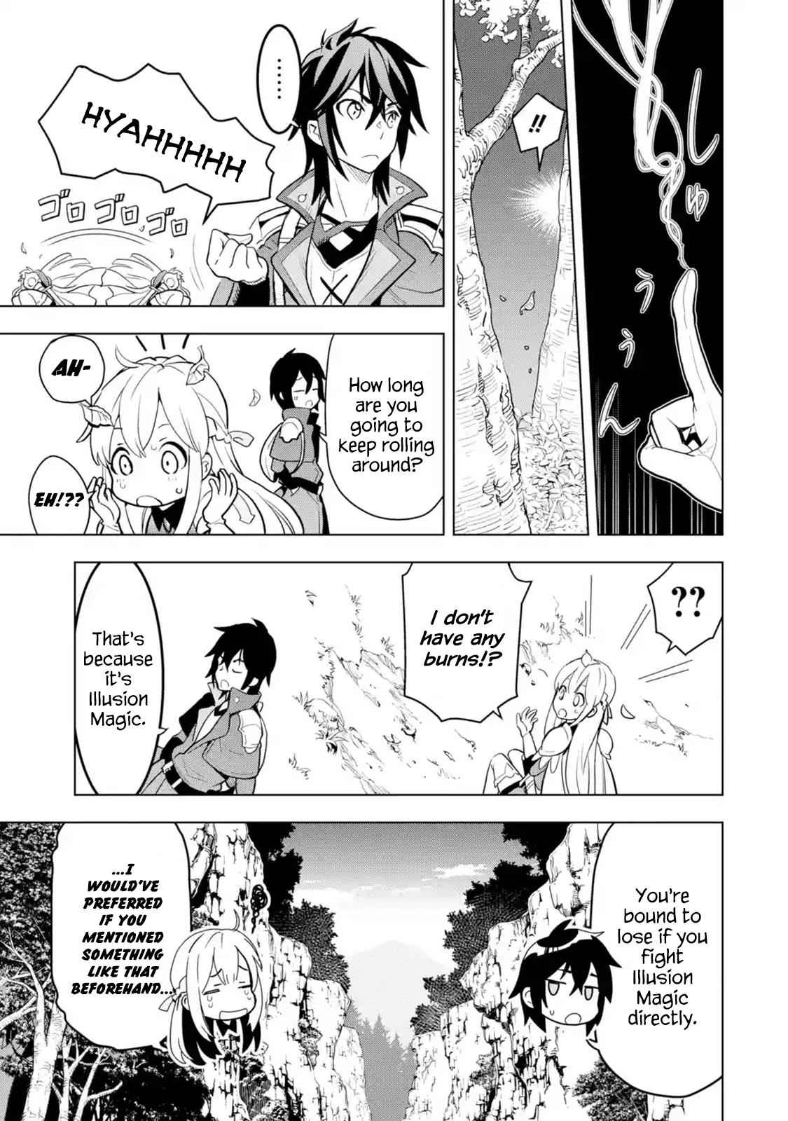 Koko wa Ore ni Makasete Saki ni Ike to Itte kara 10 Nen ga Tattara Densetsu ni Natteita Chap 5.1 - Next Chap 6.1