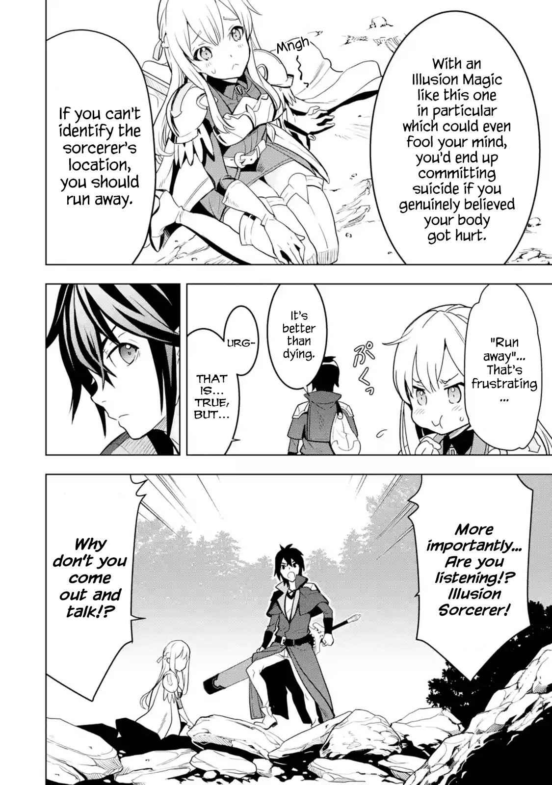 Koko wa Ore ni Makasete Saki ni Ike to Itte kara 10 Nen ga Tattara Densetsu ni Natteita Chap 5.1 - Next Chap 6.1