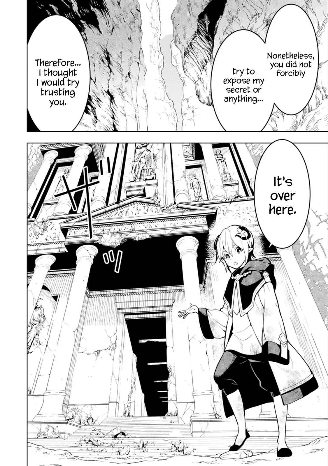 Koko wa Ore ni Makasete Saki ni Ike to Itte kara 10 Nen ga Tattara Densetsu ni Natteita Chap 5.2 - Next Chap 6.2