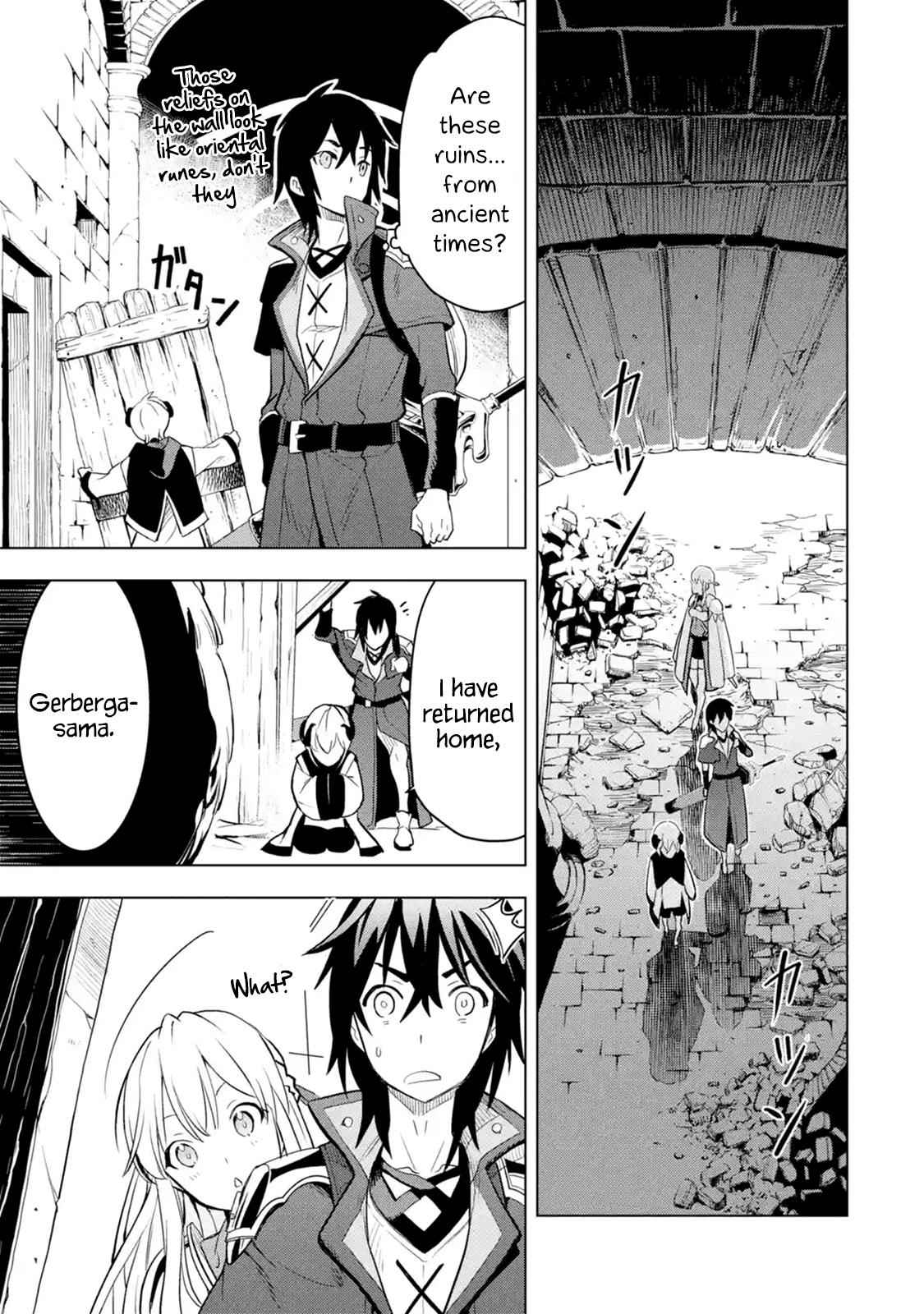 Koko wa Ore ni Makasete Saki ni Ike to Itte kara 10 Nen ga Tattara Densetsu ni Natteita Chap 5.2 - Next Chap 6.2