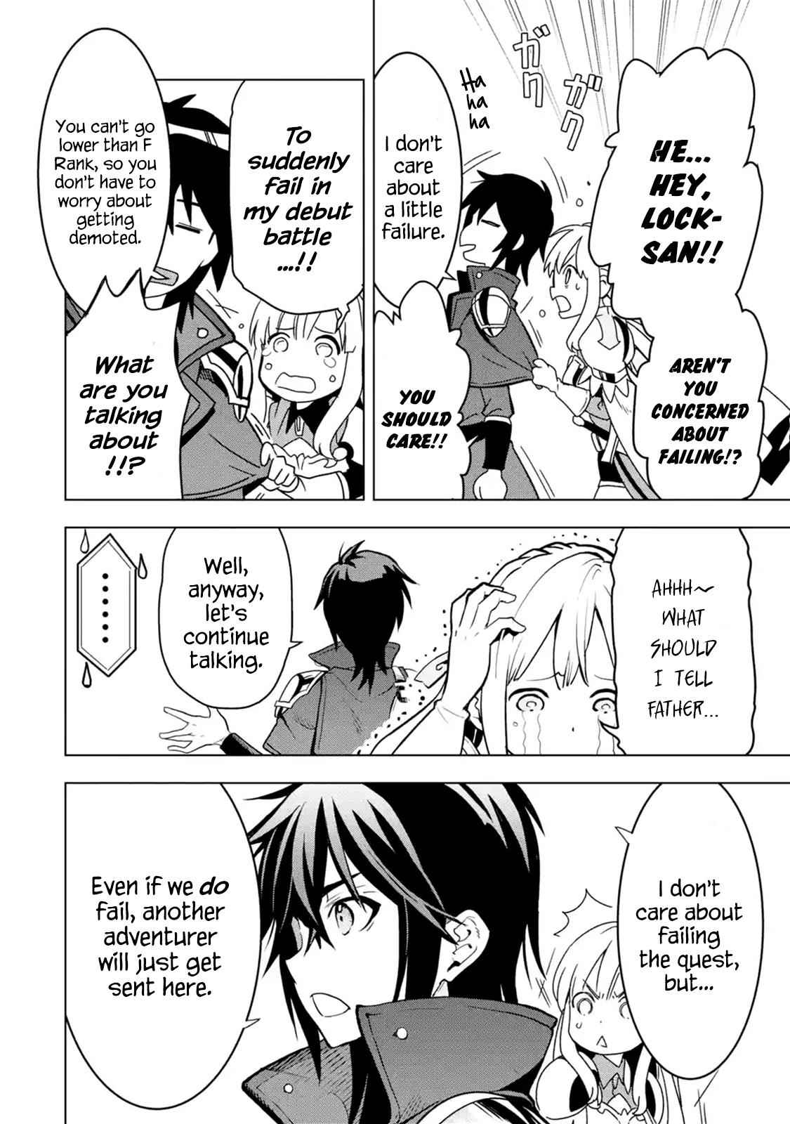 Koko wa Ore ni Makasete Saki ni Ike to Itte kara 10 Nen ga Tattara Densetsu ni Natteita Chap 5.2 - Next Chap 6.2