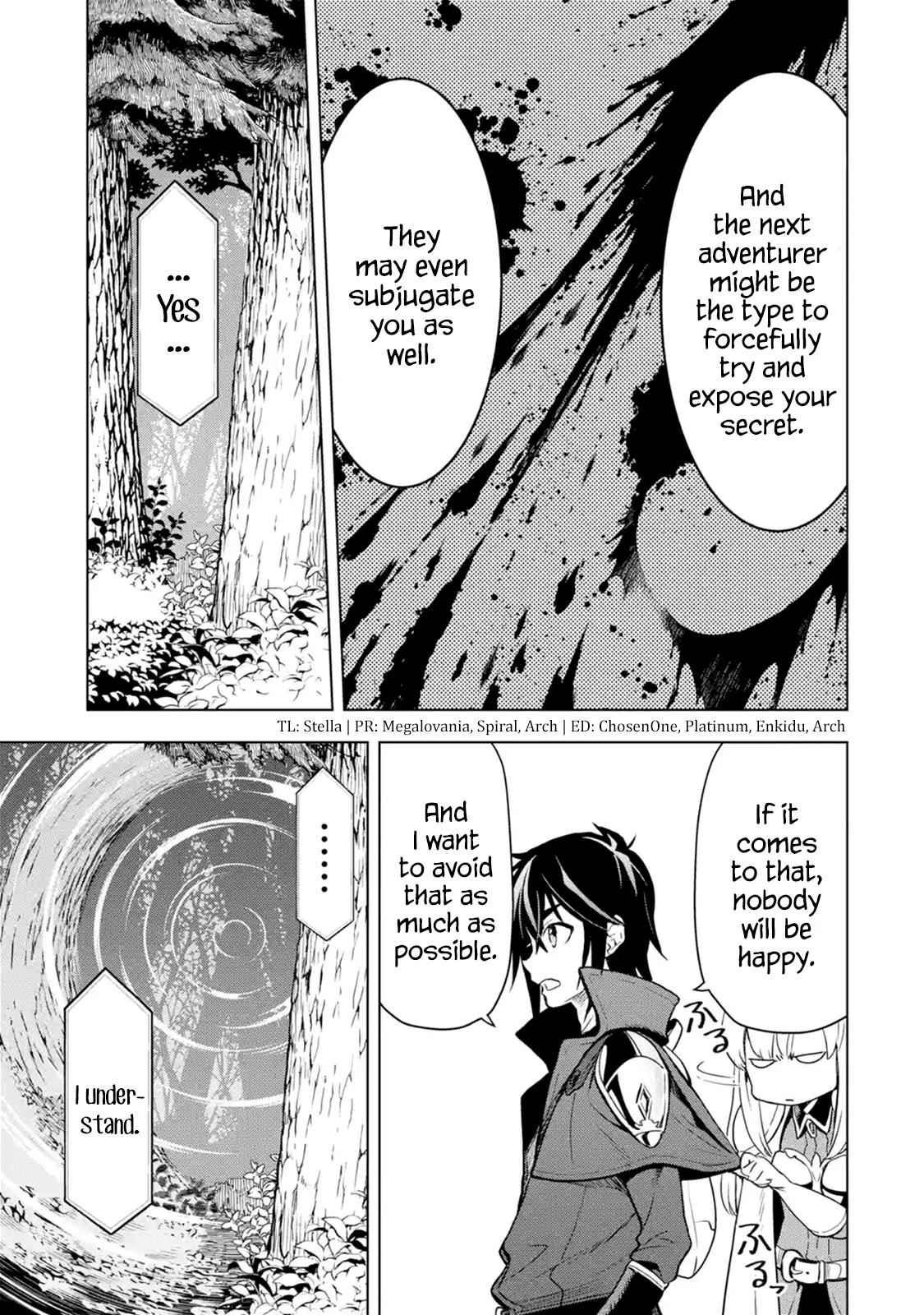 Koko wa Ore ni Makasete Saki ni Ike to Itte kara 10 Nen ga Tattara Densetsu ni Natteita Chap 5.2 - Next Chap 6.2