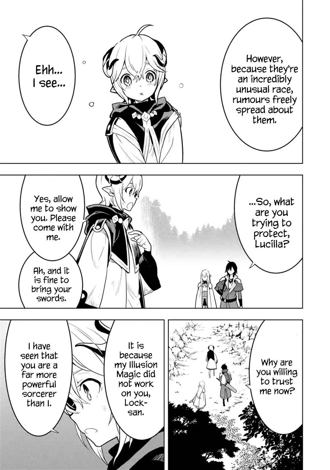 Koko wa Ore ni Makasete Saki ni Ike to Itte kara 10 Nen ga Tattara Densetsu ni Natteita Chap 5.2 - Next Chap 6.2