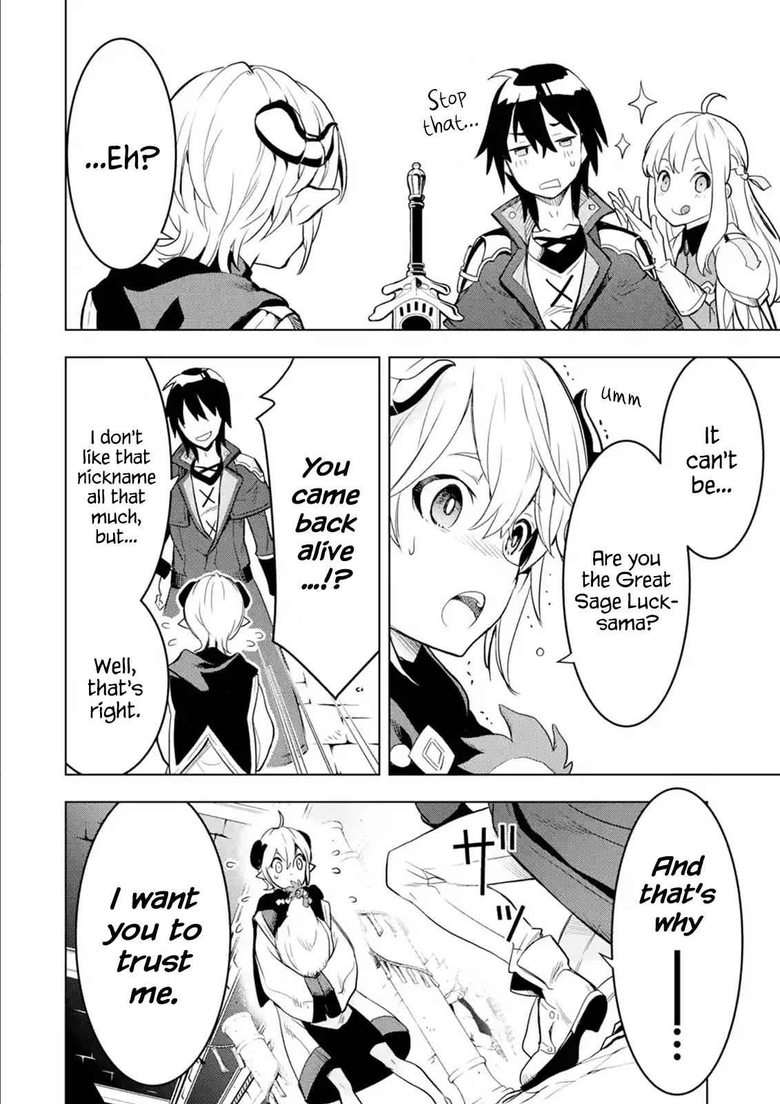 Koko wa Ore ni Makasete Saki ni Ike to Itte kara 10 Nen ga Tattara Densetsu ni Natteita Chap 5.4 - Next Chap 6.4
