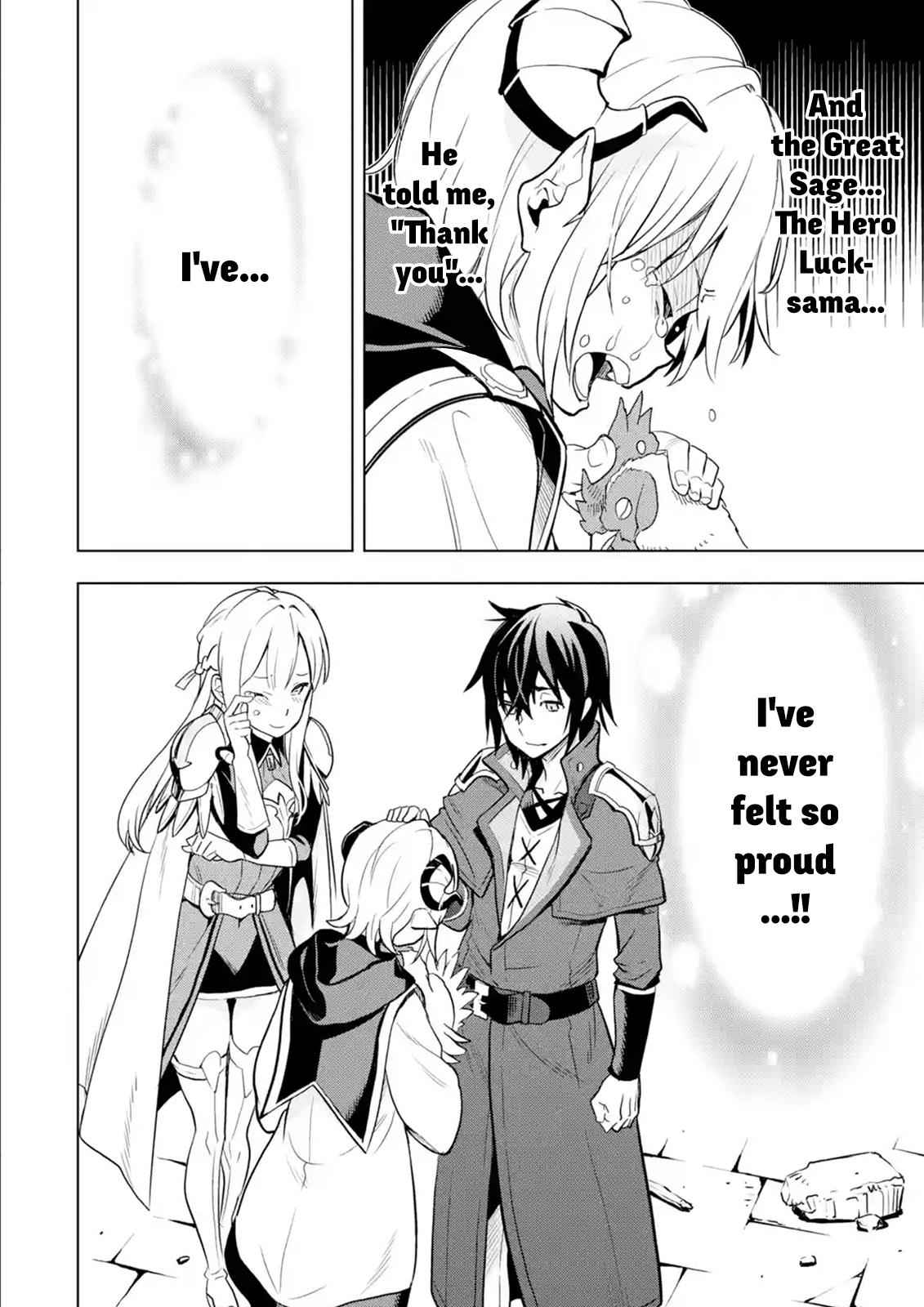 Koko wa Ore ni Makasete Saki ni Ike to Itte kara 10 Nen ga Tattara Densetsu ni Natteita Chap 5.4 - Next Chap 6.4