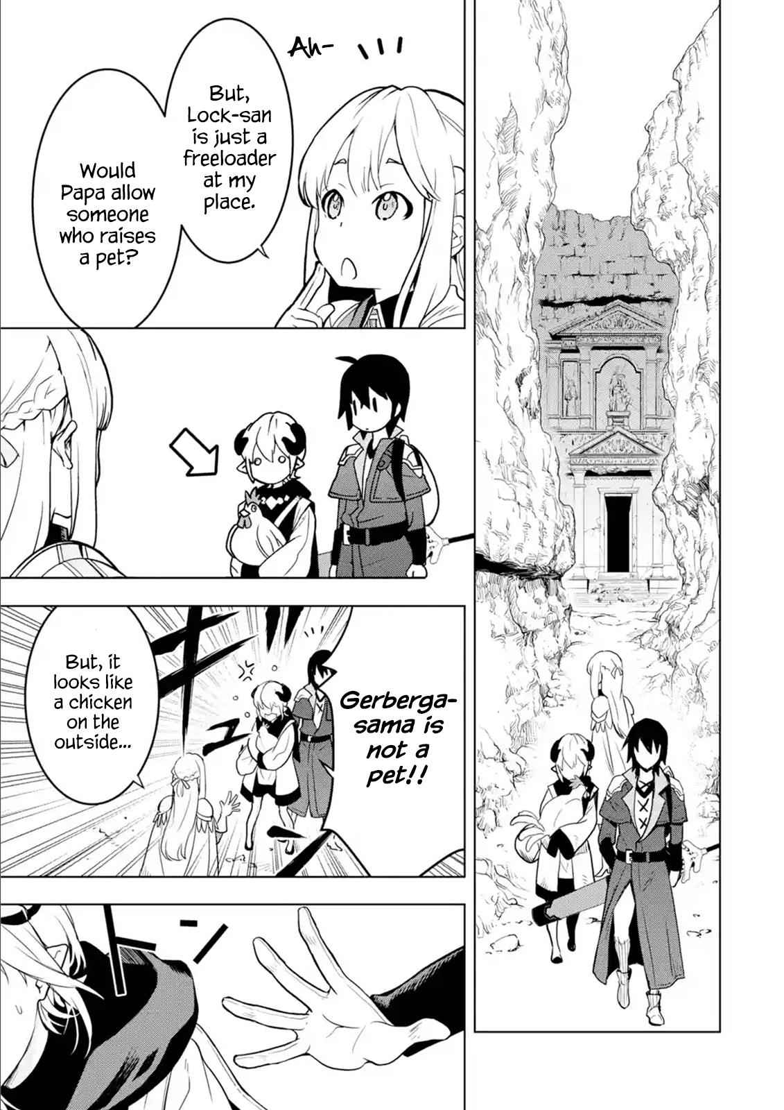 Koko wa Ore ni Makasete Saki ni Ike to Itte kara 10 Nen ga Tattara Densetsu ni Natteita Chap 5.4 - Next Chap 6.4