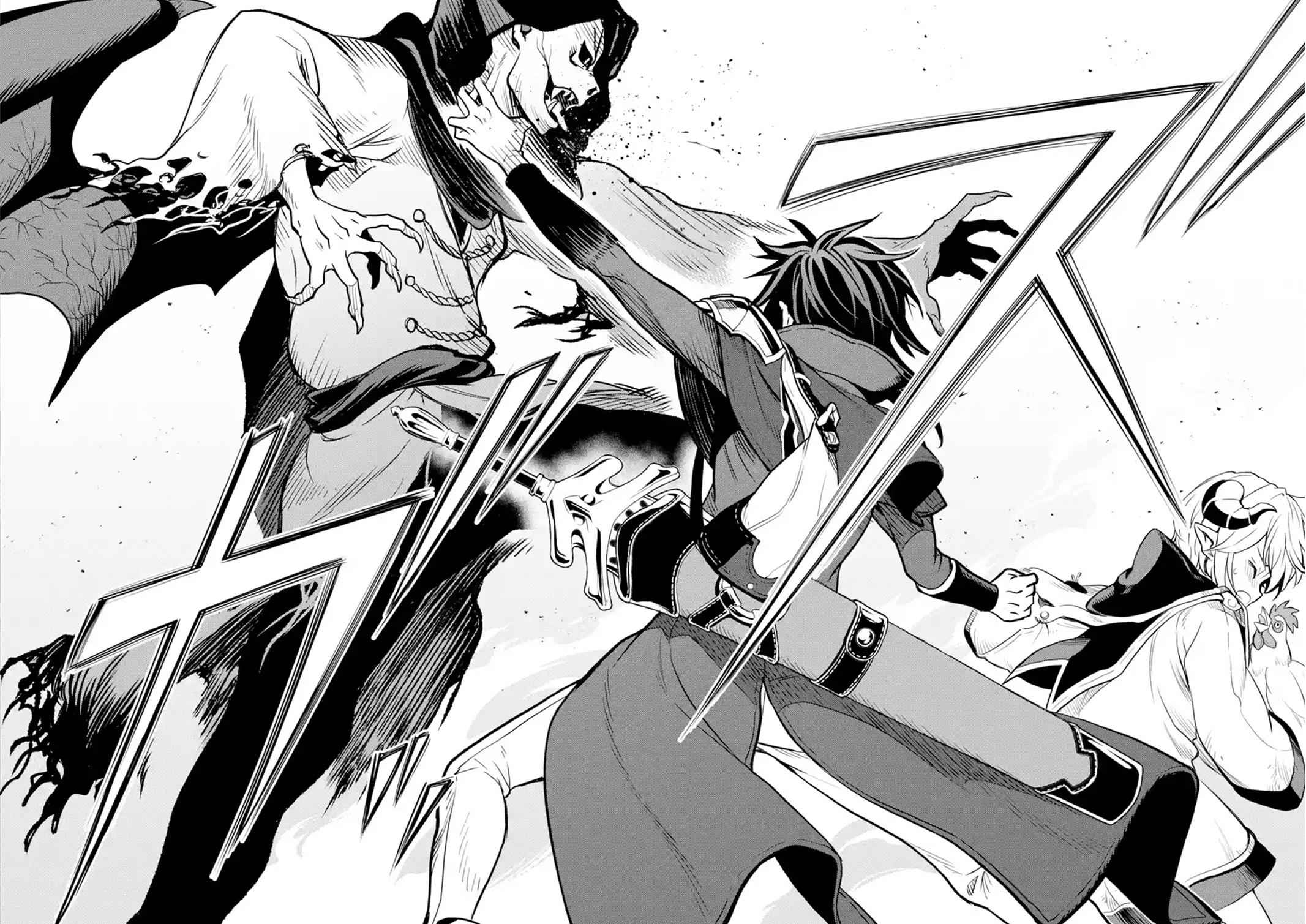 Koko wa Ore ni Makasete Saki ni Ike to Itte kara 10 Nen ga Tattara Densetsu ni Natteita Chap 5.4 - Next Chap 6.4