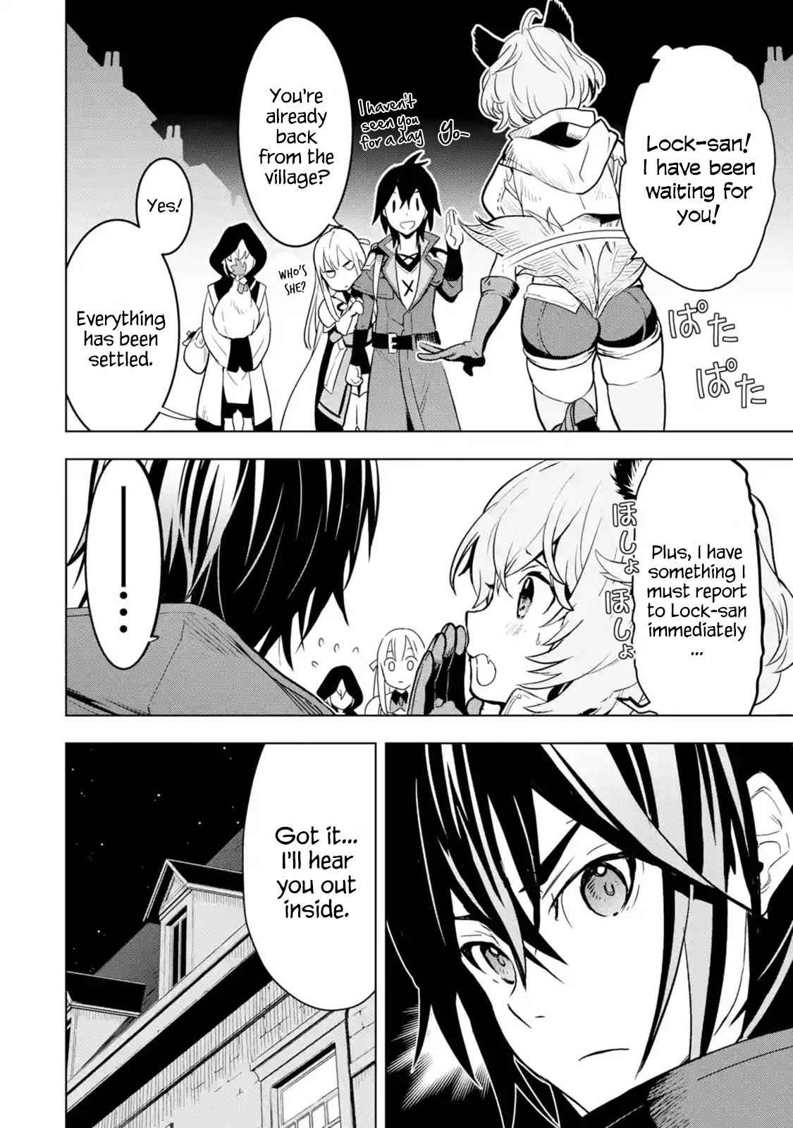 Koko wa Ore ni Makasete Saki ni Ike to Itte kara 10 Nen ga Tattara Densetsu ni Natteita Chap 5.5 - Next Chap 6.5