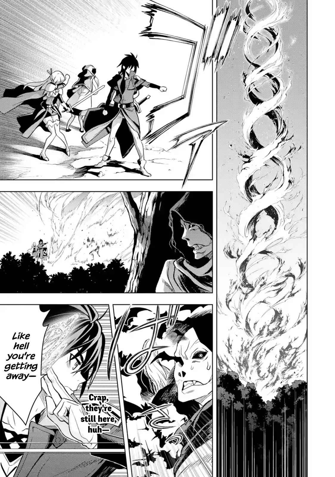 Koko wa Ore ni Makasete Saki ni Ike to Itte kara 10 Nen ga Tattara Densetsu ni Natteita Chap 5.5 - Next Chap 6.5