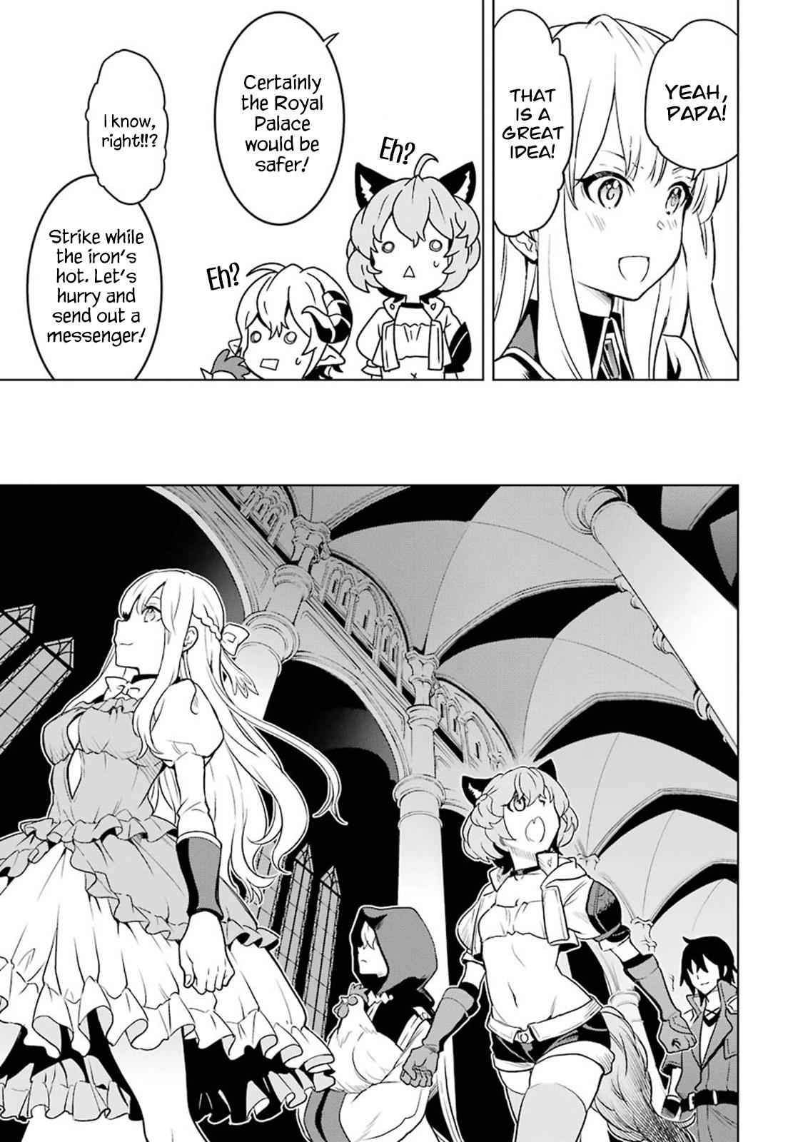 Koko wa Ore ni Makasete Saki ni Ike to Itte kara 10 Nen ga Tattara Densetsu ni Natteita Chap 6.3 - Next Chap 7.3