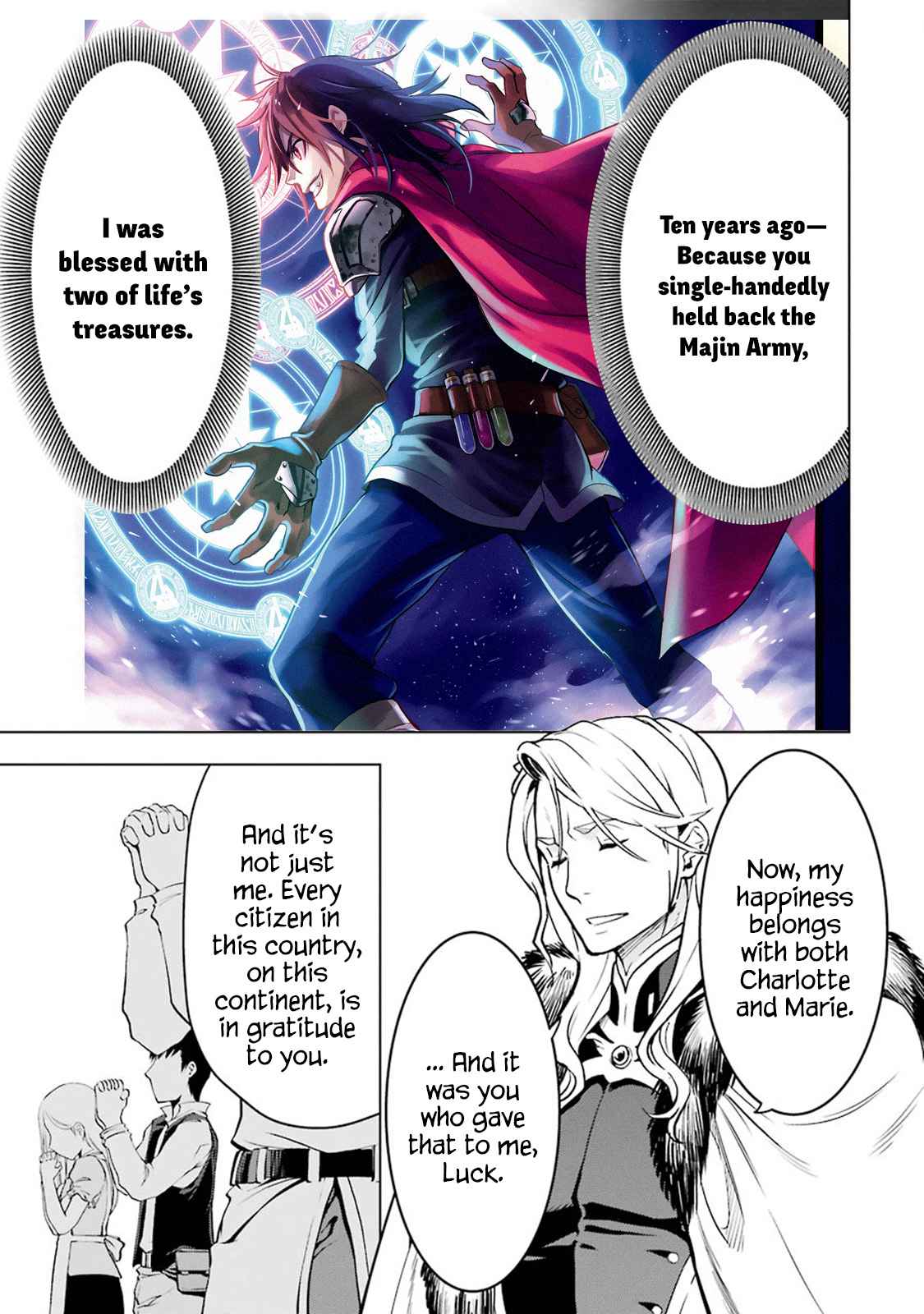 Koko wa Ore ni Makasete Saki ni Ike to Itte kara 10 Nen ga Tattara Densetsu ni Natteita Chap 6.3 - Next Chap 7.3