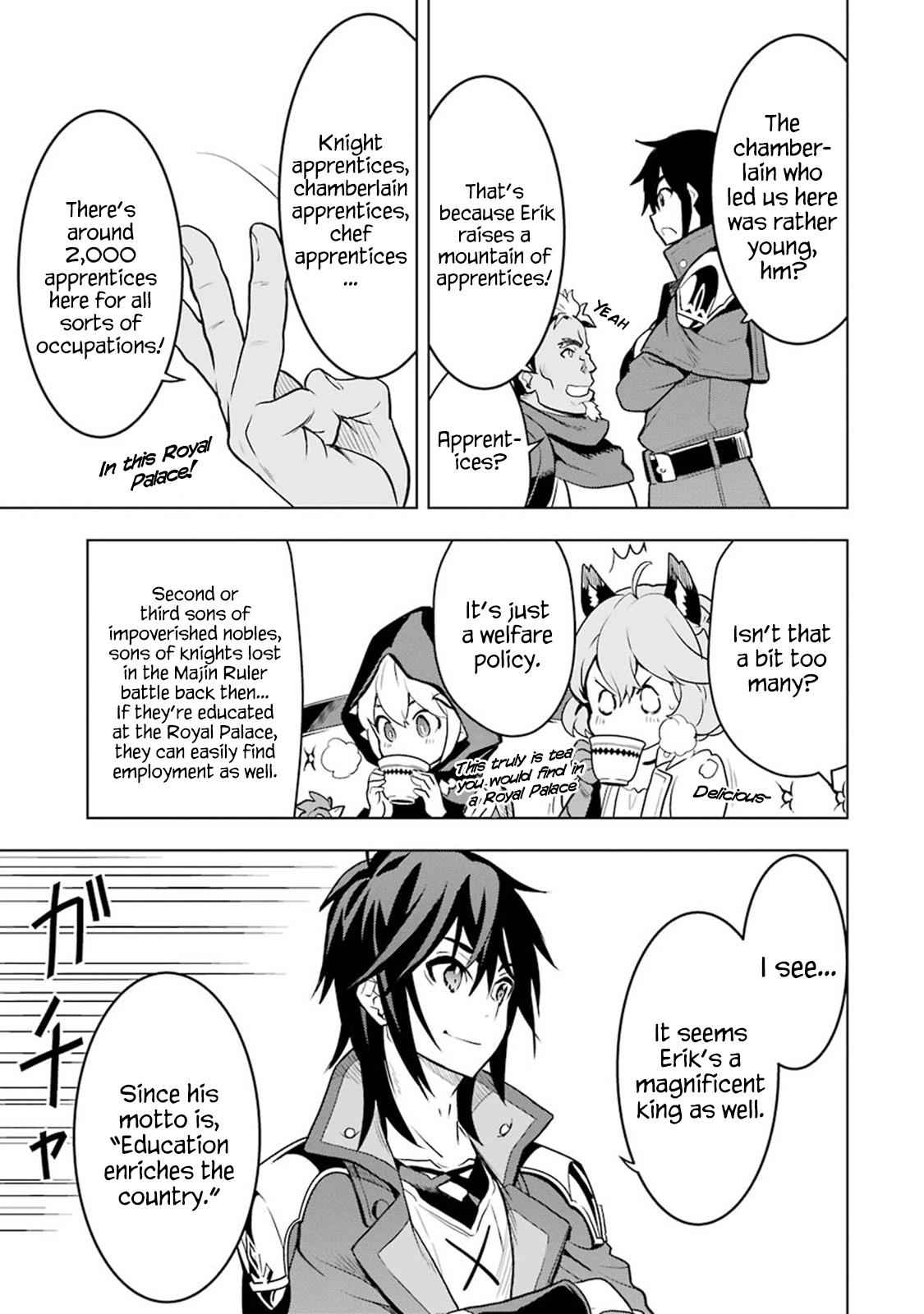 Koko wa Ore ni Makasete Saki ni Ike to Itte kara 10 Nen ga Tattara Densetsu ni Natteita Chap 6.3 - Next Chap 7.3