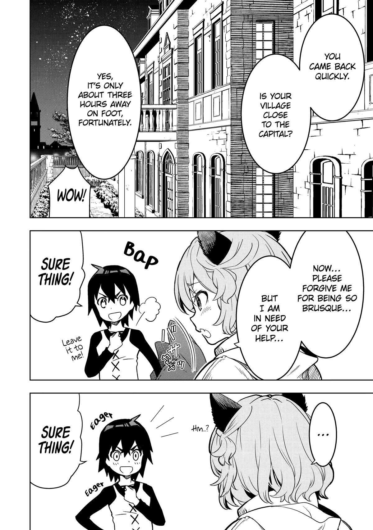 Koko wa Ore ni Makasete Saki ni Ike to Itte kara 10 Nen ga Tattara Densetsu ni Natteita Chap 6 - Next Chap 7