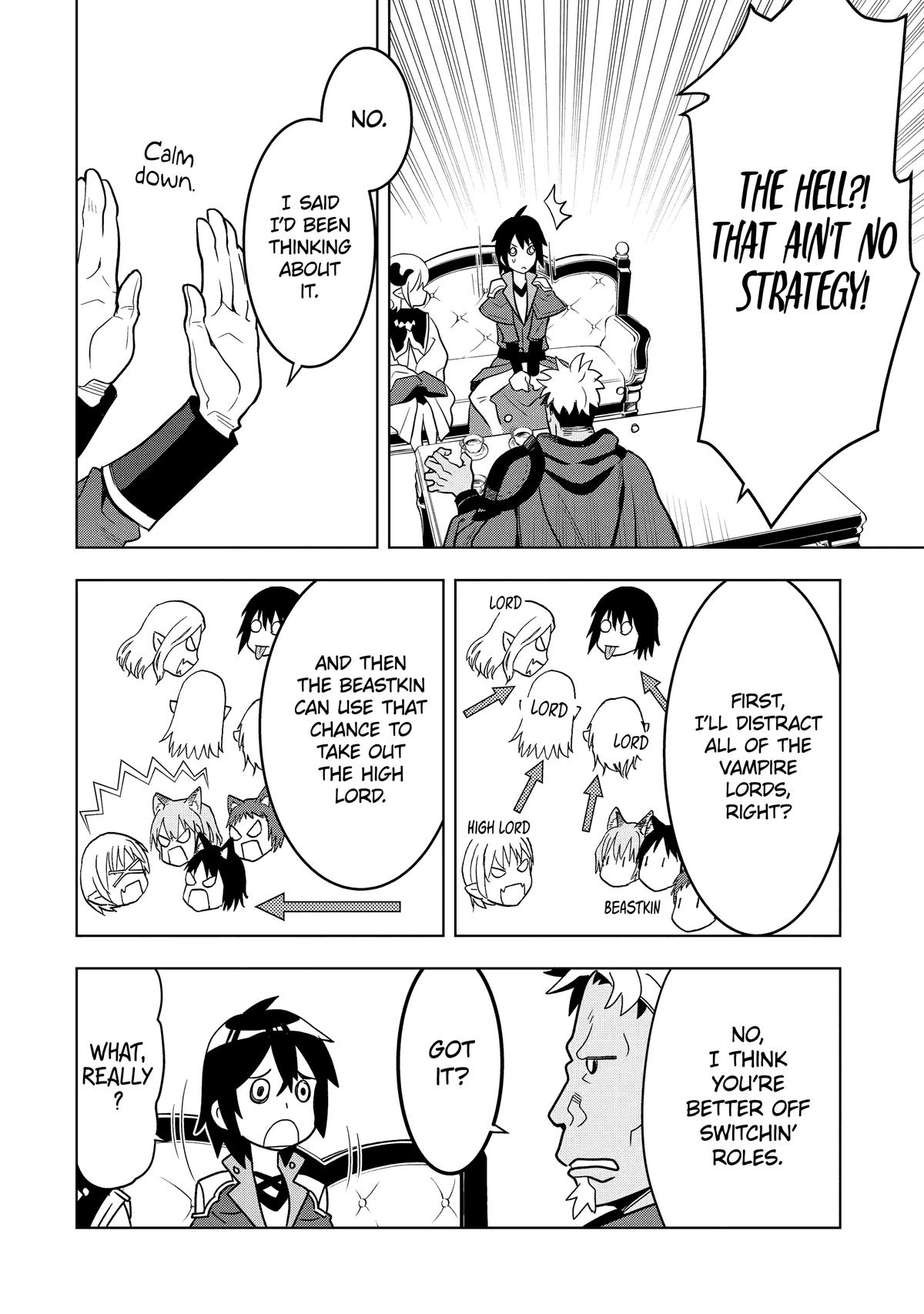 Koko wa Ore ni Makasete Saki ni Ike to Itte kara 10 Nen ga Tattara Densetsu ni Natteita Chap 6 - Next Chap 7