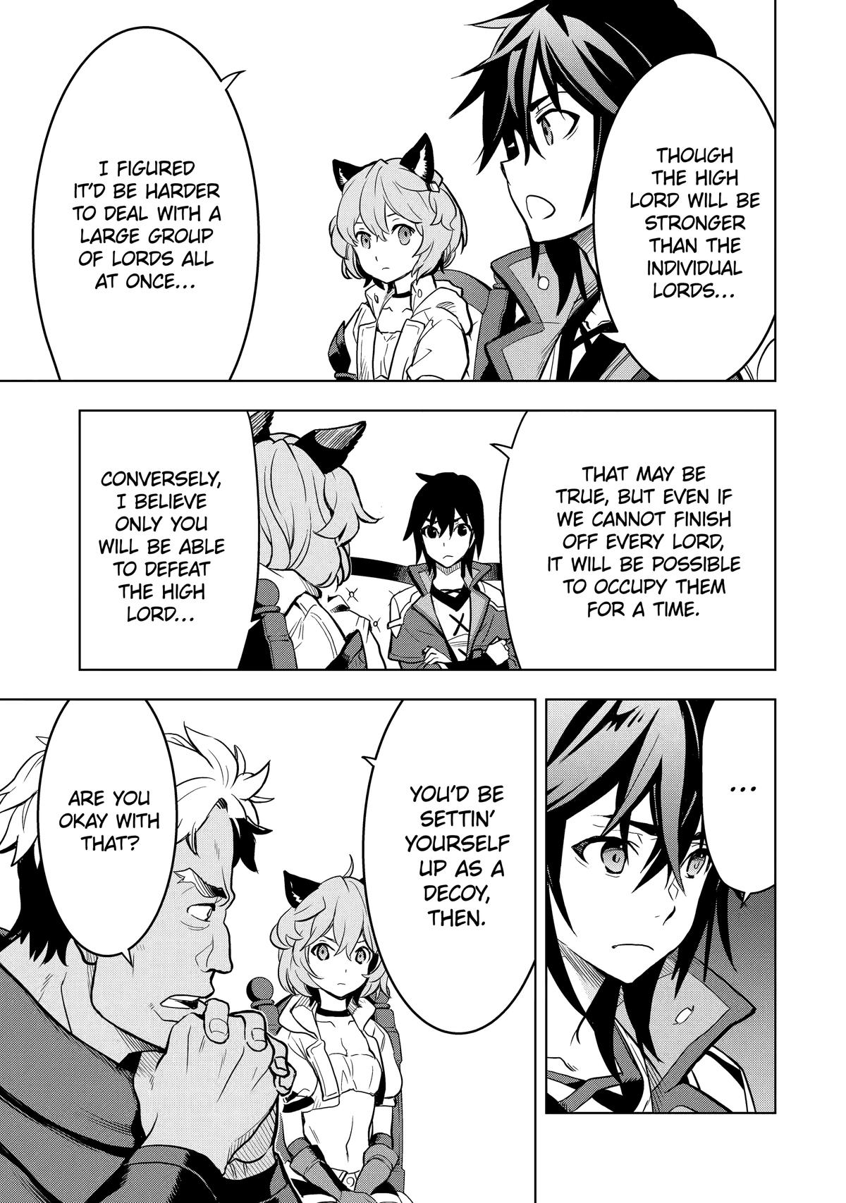 Koko wa Ore ni Makasete Saki ni Ike to Itte kara 10 Nen ga Tattara Densetsu ni Natteita Chap 6 - Next Chap 7