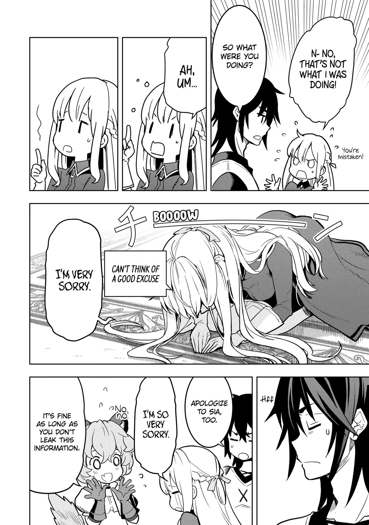 Koko wa Ore ni Makasete Saki ni Ike to Itte kara 10 Nen ga Tattara Densetsu ni Natteita Chap 6 - Next Chap 7