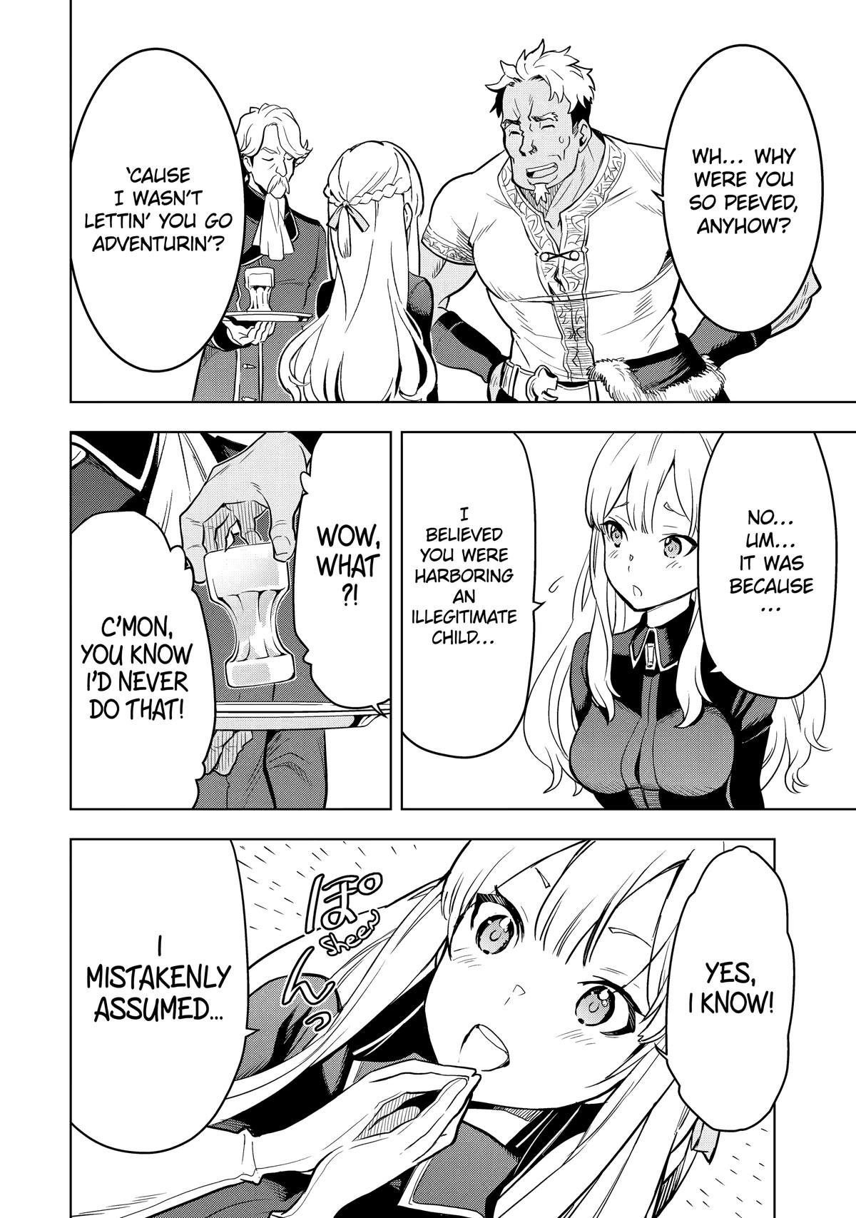 Koko wa Ore ni Makasete Saki ni Ike to Itte kara 10 Nen ga Tattara Densetsu ni Natteita Chap 6 - Next Chap 7