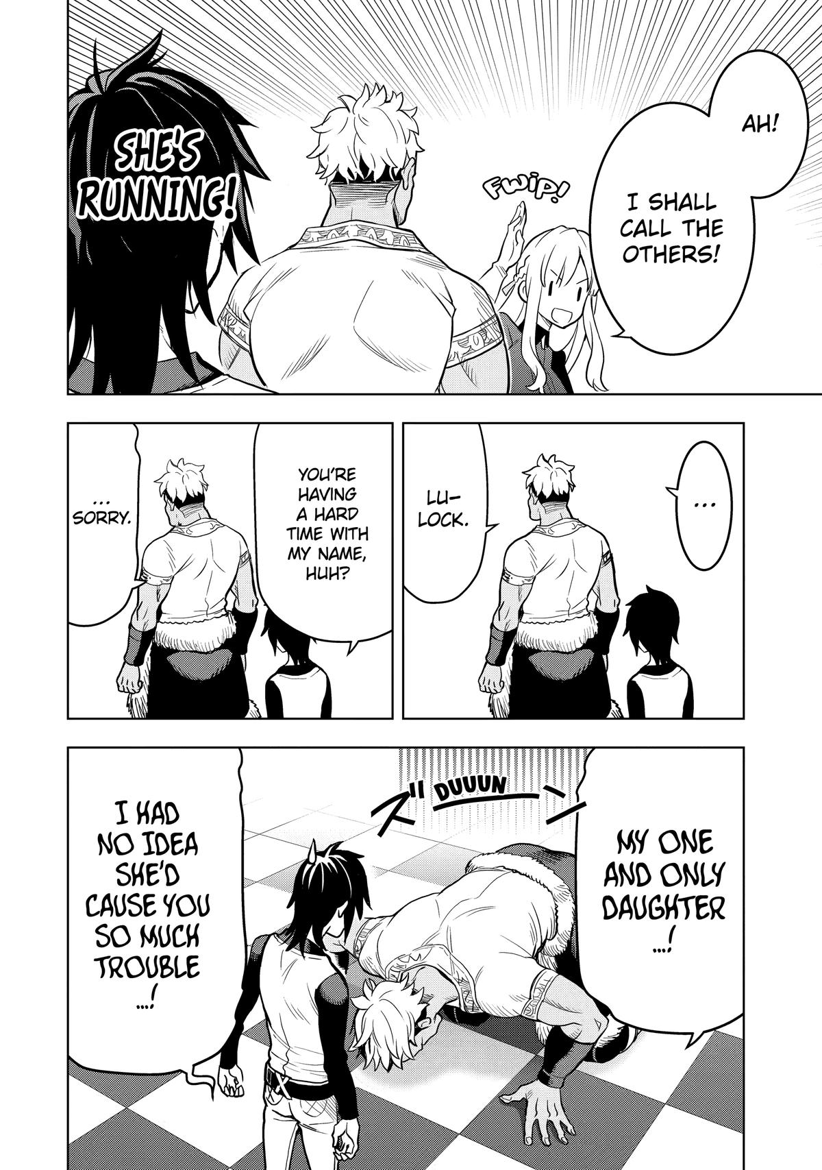 Koko wa Ore ni Makasete Saki ni Ike to Itte kara 10 Nen ga Tattara Densetsu ni Natteita Chap 6 - Next Chap 7