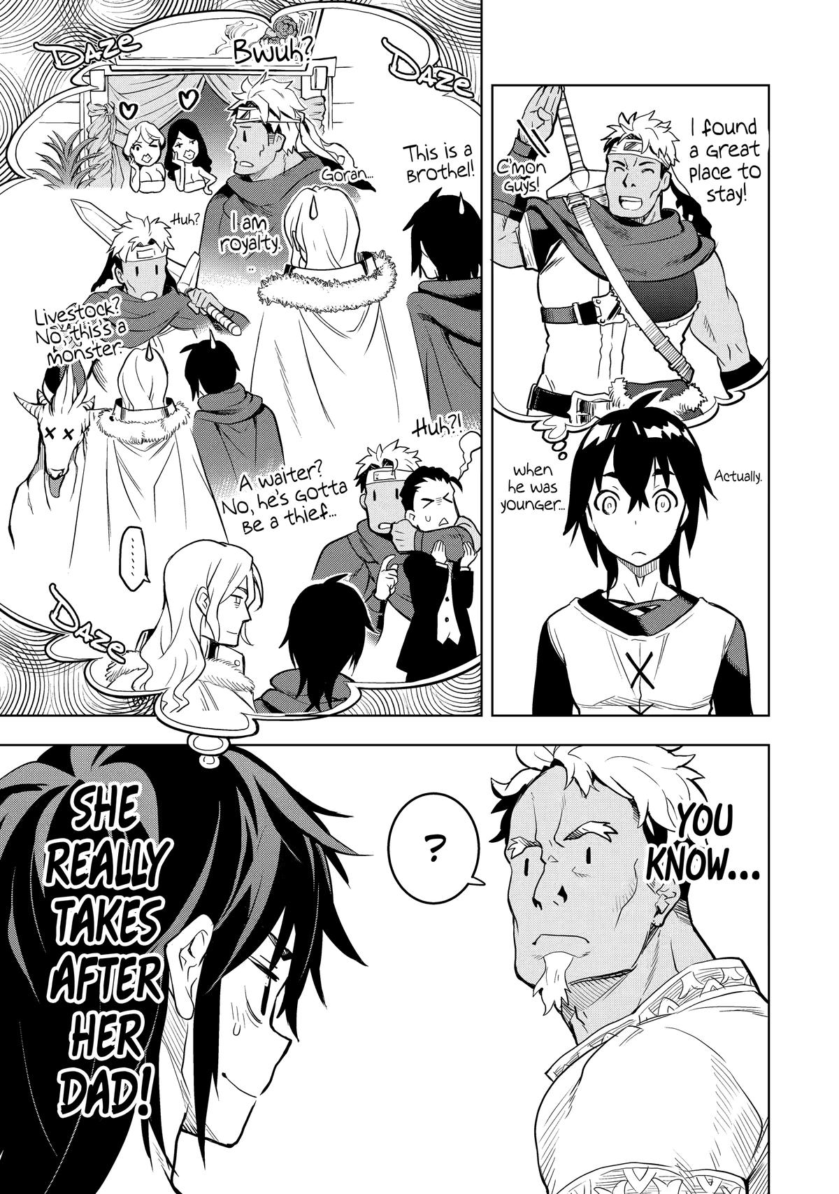 Koko wa Ore ni Makasete Saki ni Ike to Itte kara 10 Nen ga Tattara Densetsu ni Natteita Chap 6 - Next Chap 7