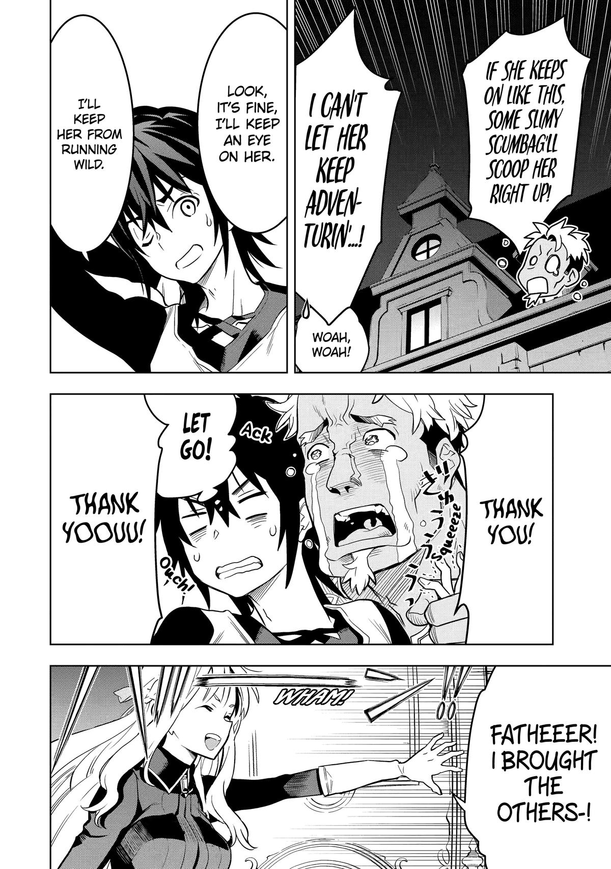 Koko wa Ore ni Makasete Saki ni Ike to Itte kara 10 Nen ga Tattara Densetsu ni Natteita Chap 6 - Next Chap 7