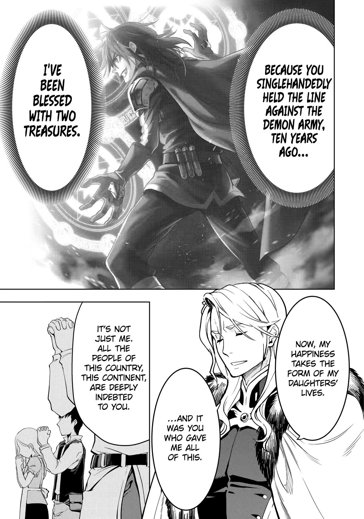 Koko wa Ore ni Makasete Saki ni Ike to Itte kara 10 Nen ga Tattara Densetsu ni Natteita Chap 6 - Next Chap 7