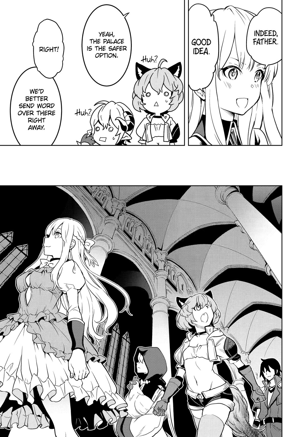 Koko wa Ore ni Makasete Saki ni Ike to Itte kara 10 Nen ga Tattara Densetsu ni Natteita Chap 6 - Next Chap 7