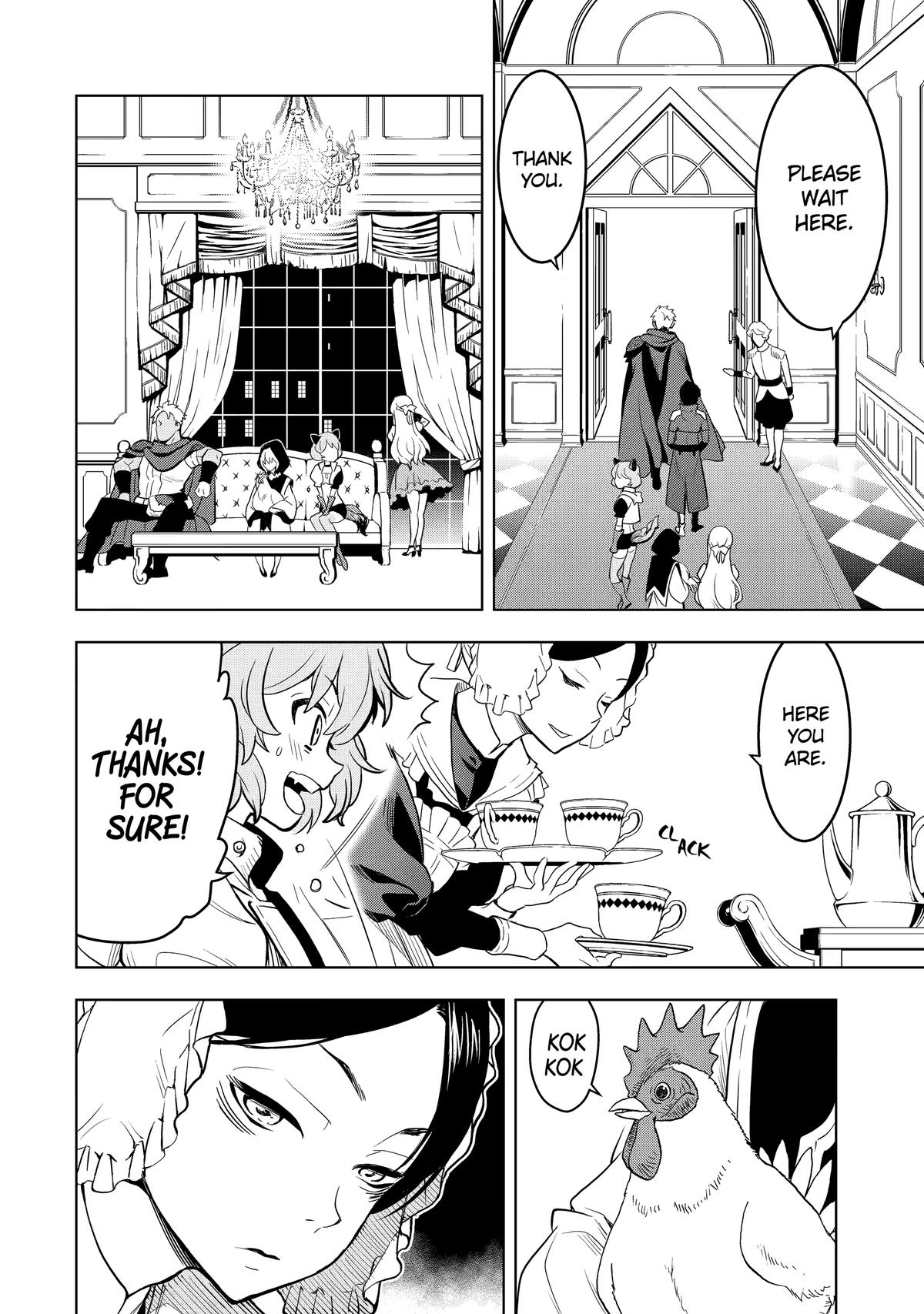 Koko wa Ore ni Makasete Saki ni Ike to Itte kara 10 Nen ga Tattara Densetsu ni Natteita Chap 6 - Next Chap 7