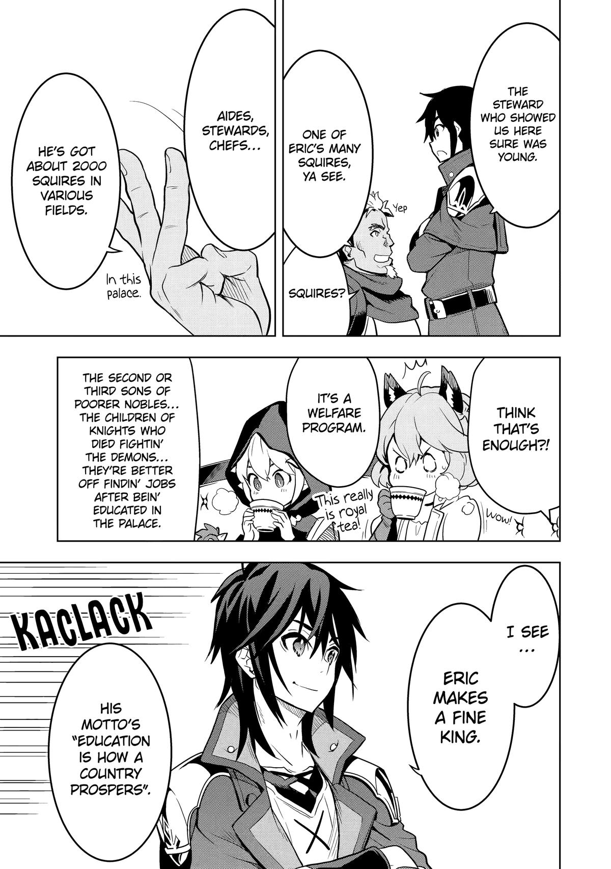 Koko wa Ore ni Makasete Saki ni Ike to Itte kara 10 Nen ga Tattara Densetsu ni Natteita Chap 6 - Next Chap 7