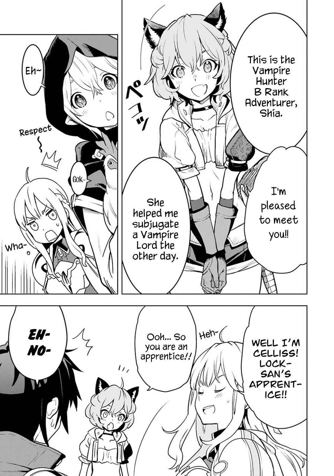 Koko wa Ore ni Makasete Saki ni Ike to Itte kara 10 Nen ga Tattara Densetsu ni Natteita Chap 6.1 - Next Chap 7.1