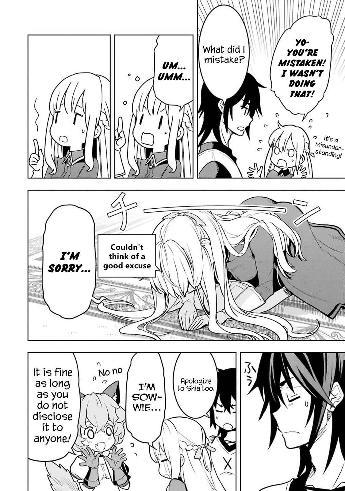 Koko wa Ore ni Makasete Saki ni Ike to Itte kara 10 Nen ga Tattara Densetsu ni Natteita Chap 6.1 - Next Chap 7.1