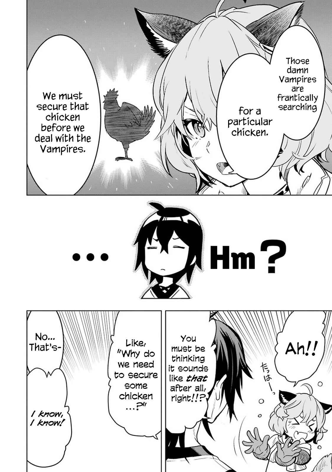 Koko wa Ore ni Makasete Saki ni Ike to Itte kara 10 Nen ga Tattara Densetsu ni Natteita Chap 6.1 - Next Chap 7.1