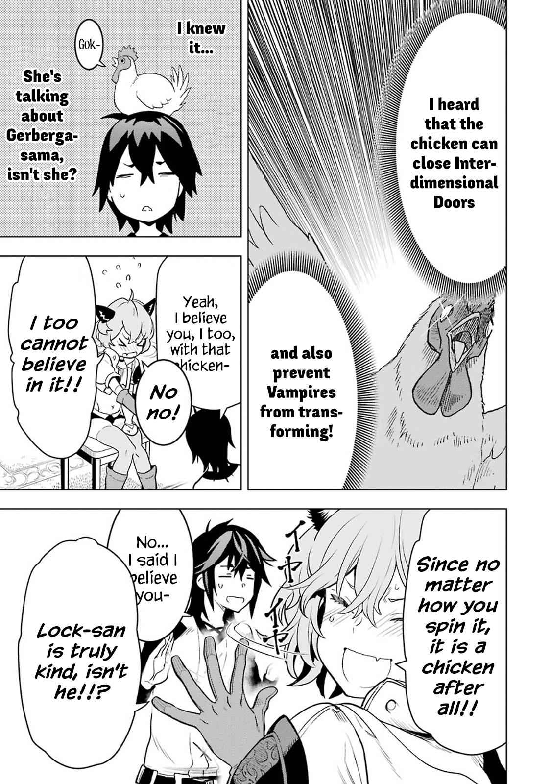 Koko wa Ore ni Makasete Saki ni Ike to Itte kara 10 Nen ga Tattara Densetsu ni Natteita Chap 6.1 - Next Chap 7.1