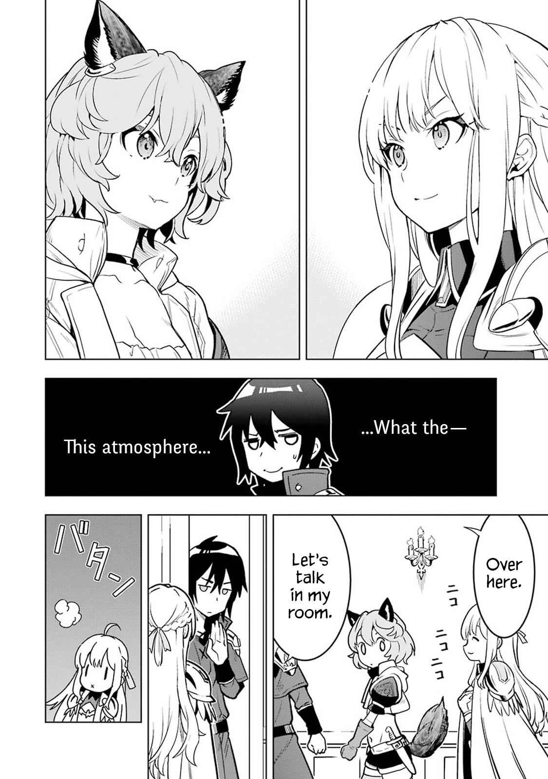 Koko wa Ore ni Makasete Saki ni Ike to Itte kara 10 Nen ga Tattara Densetsu ni Natteita Chap 6.1 - Next Chap 7.1
