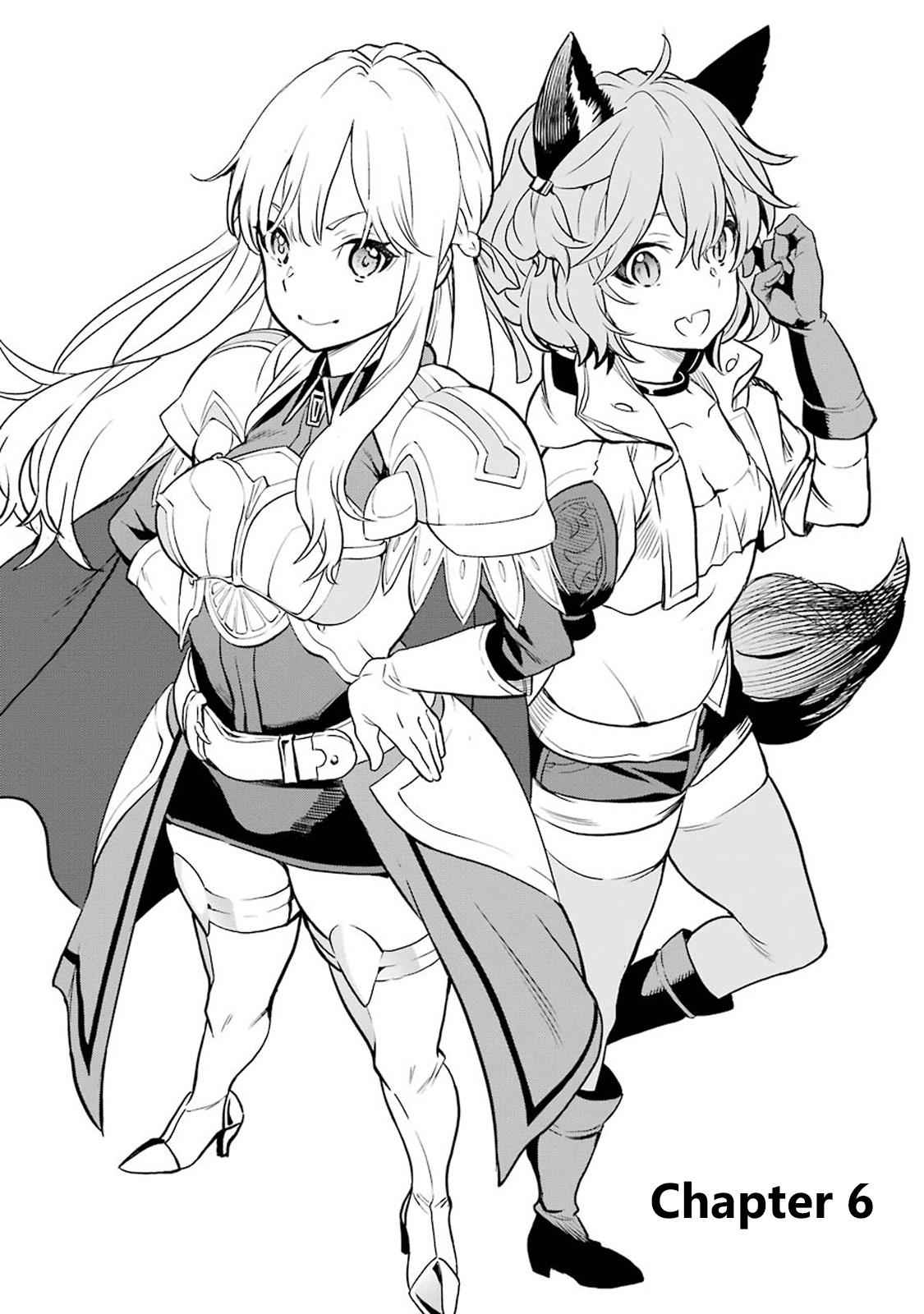 Koko wa Ore ni Makasete Saki ni Ike to Itte kara 10 Nen ga Tattara Densetsu ni Natteita Chap 6.1 - Next Chap 7.1