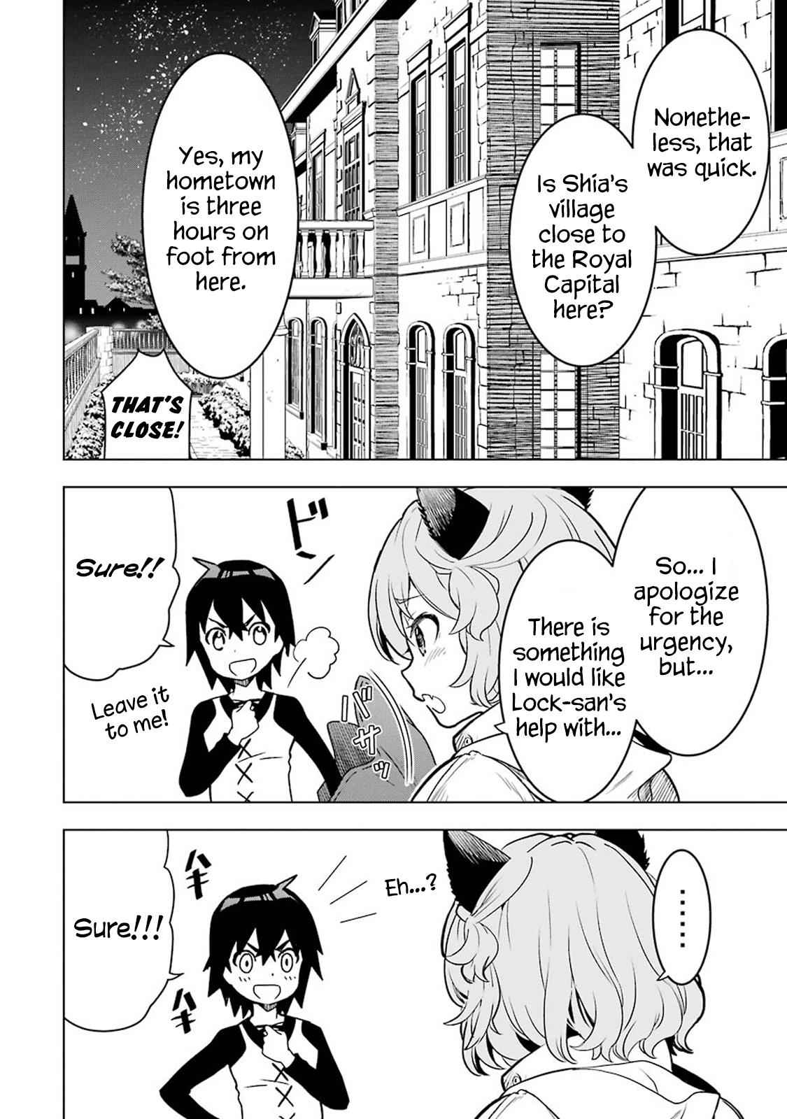 Koko wa Ore ni Makasete Saki ni Ike to Itte kara 10 Nen ga Tattara Densetsu ni Natteita Chap 6.1 - Next Chap 7.1