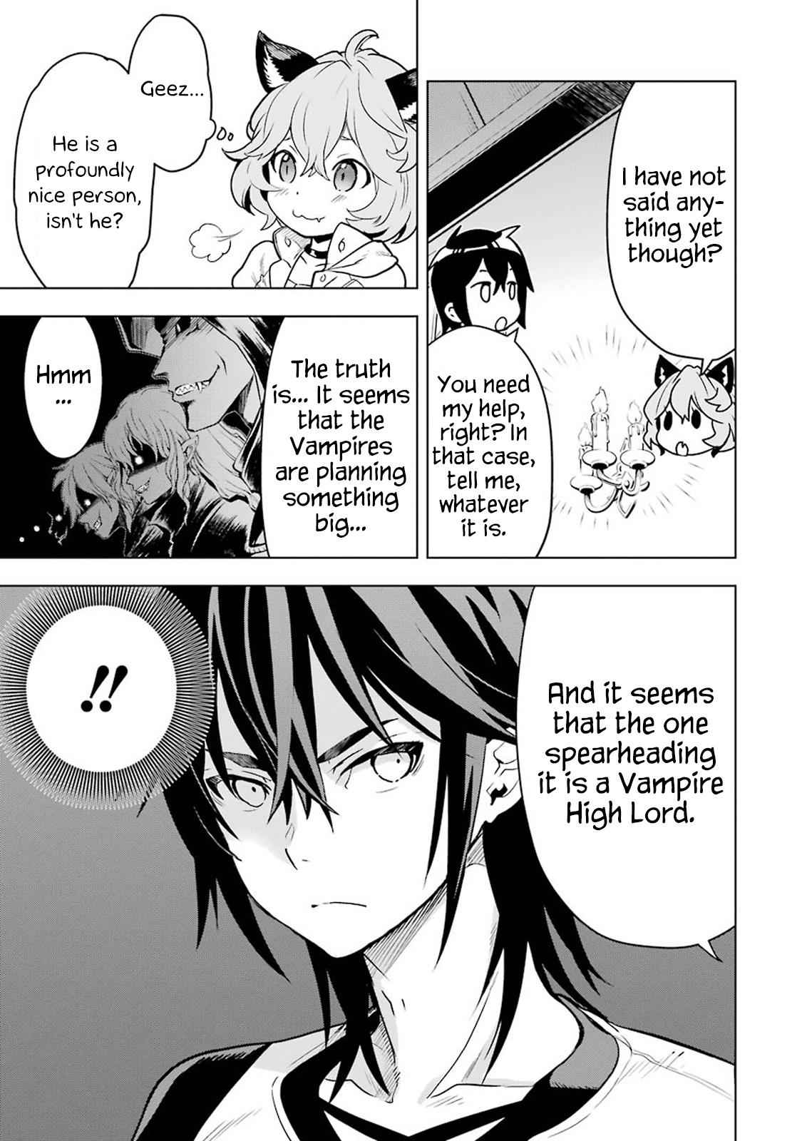 Koko wa Ore ni Makasete Saki ni Ike to Itte kara 10 Nen ga Tattara Densetsu ni Natteita Chap 6.1 - Next Chap 7.1